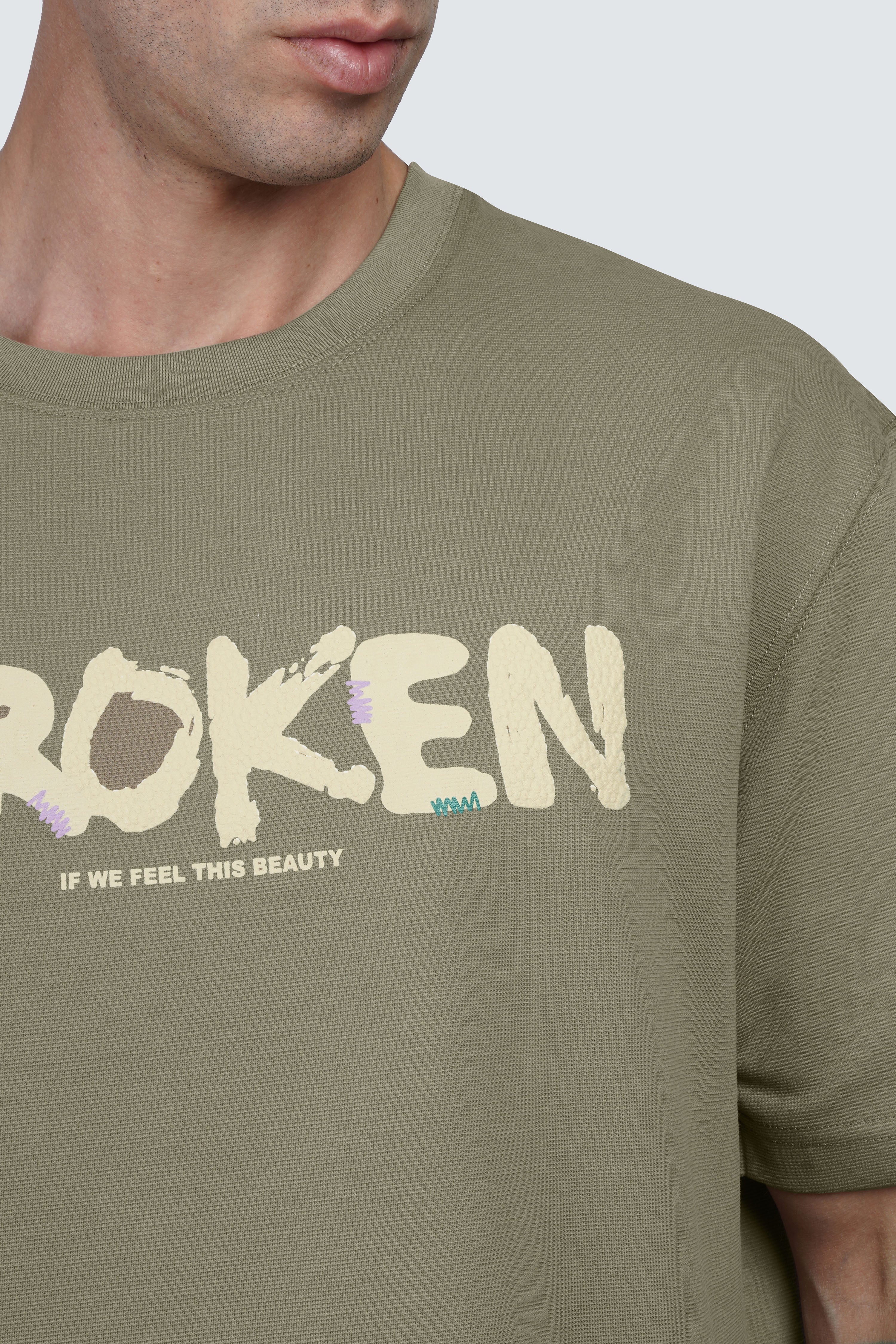 SIDEWIND Pigment Oversized Tee