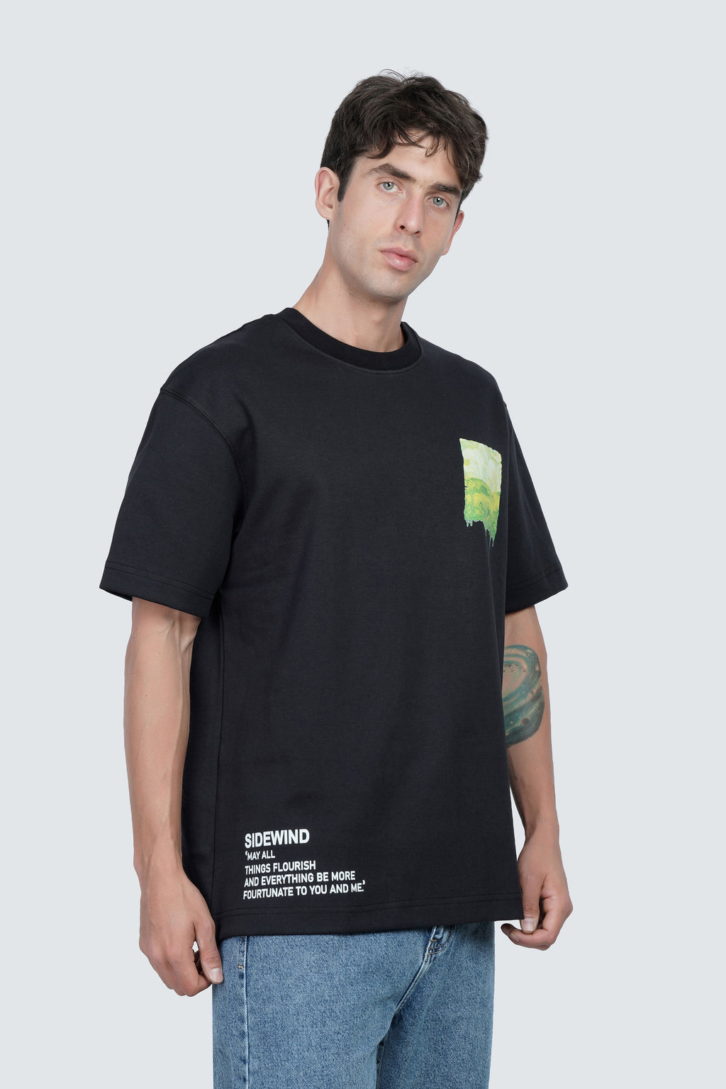 SIDEWIND Neutral Tee