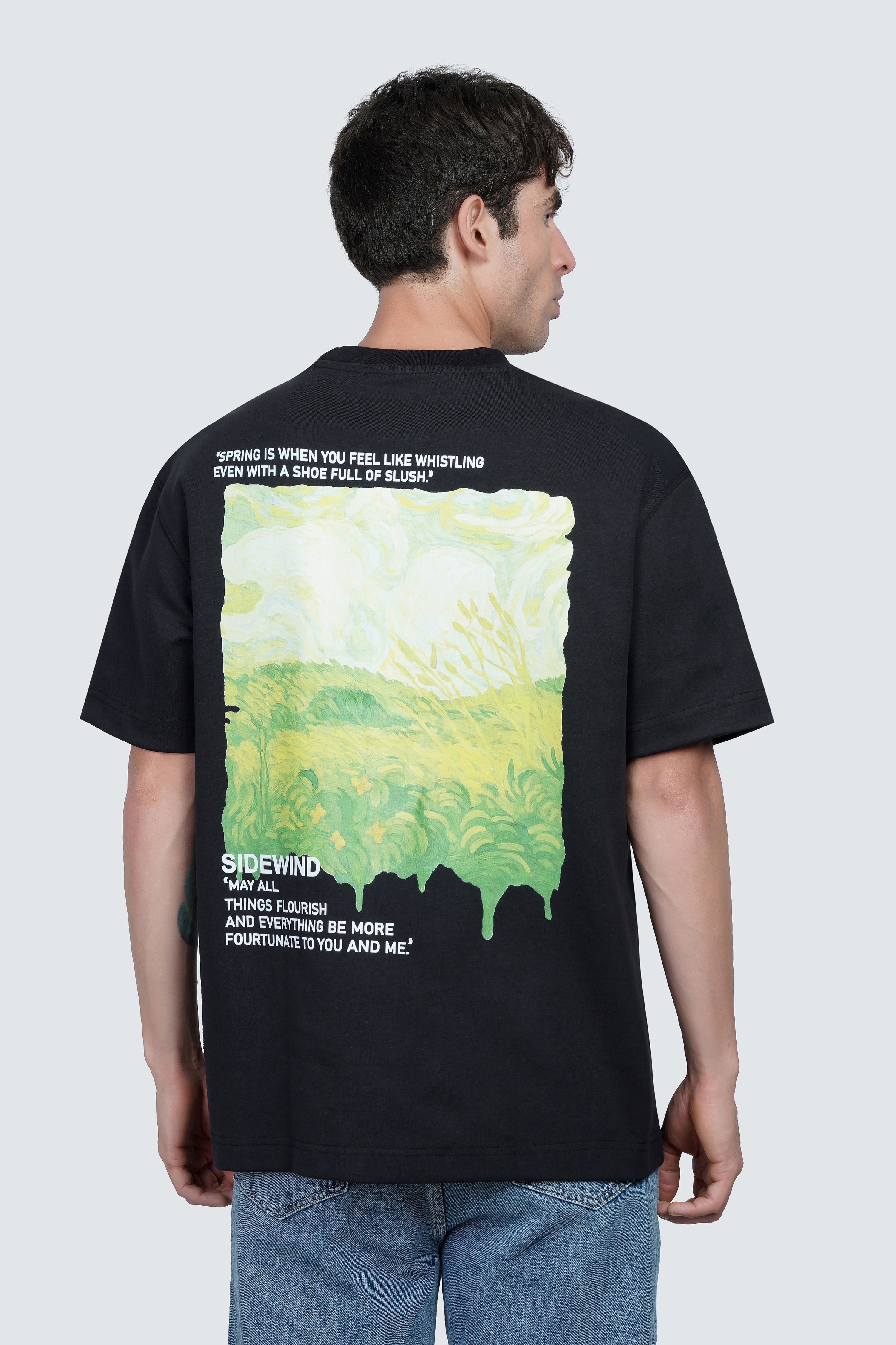 SIDEWIND Neutral Tee
