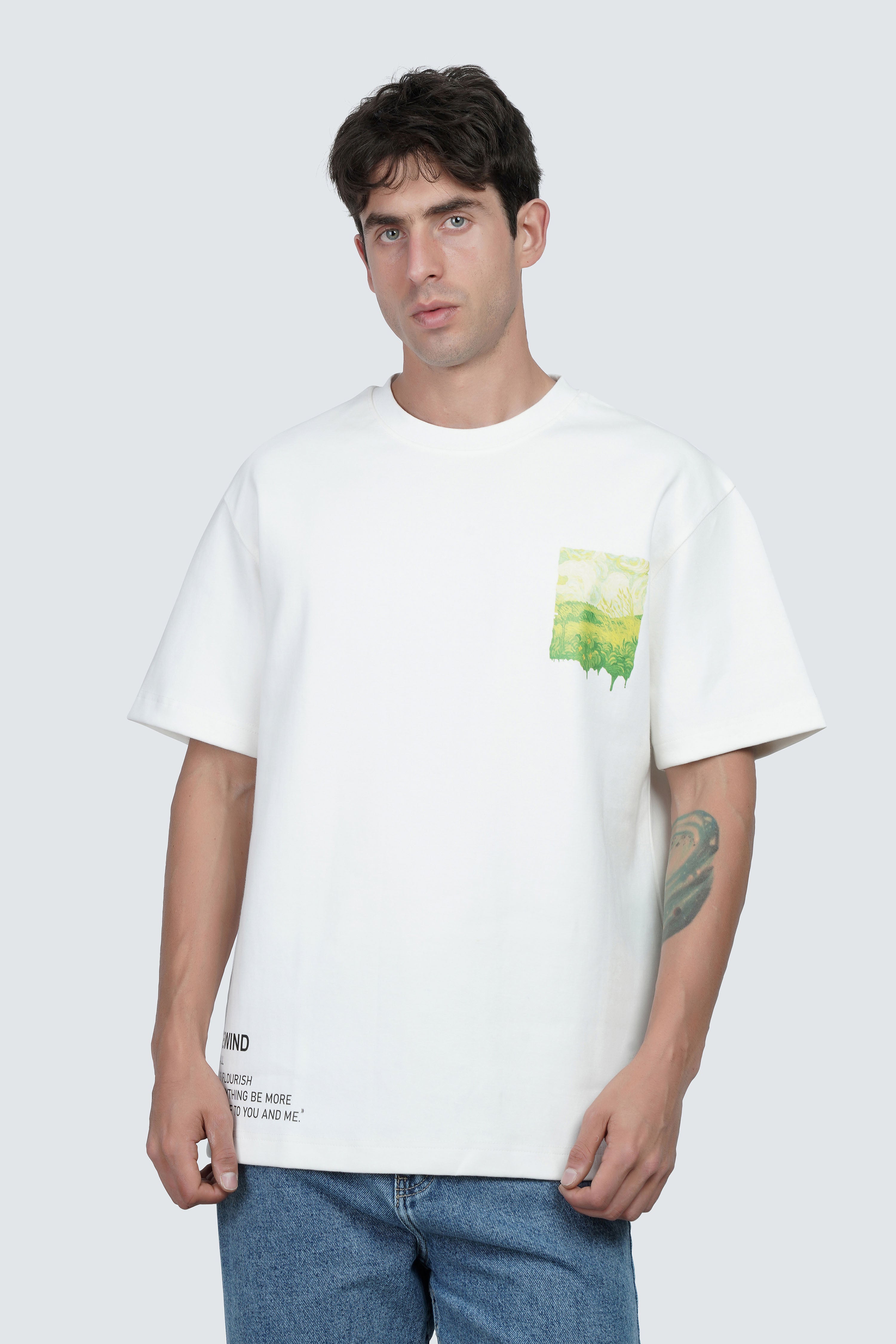 SIDEWIND Neutral Tee