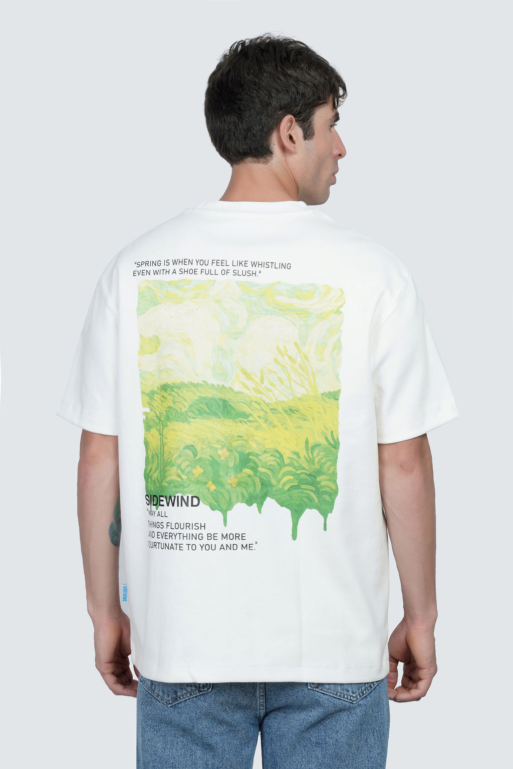 SIDEWIND Neutral Tee