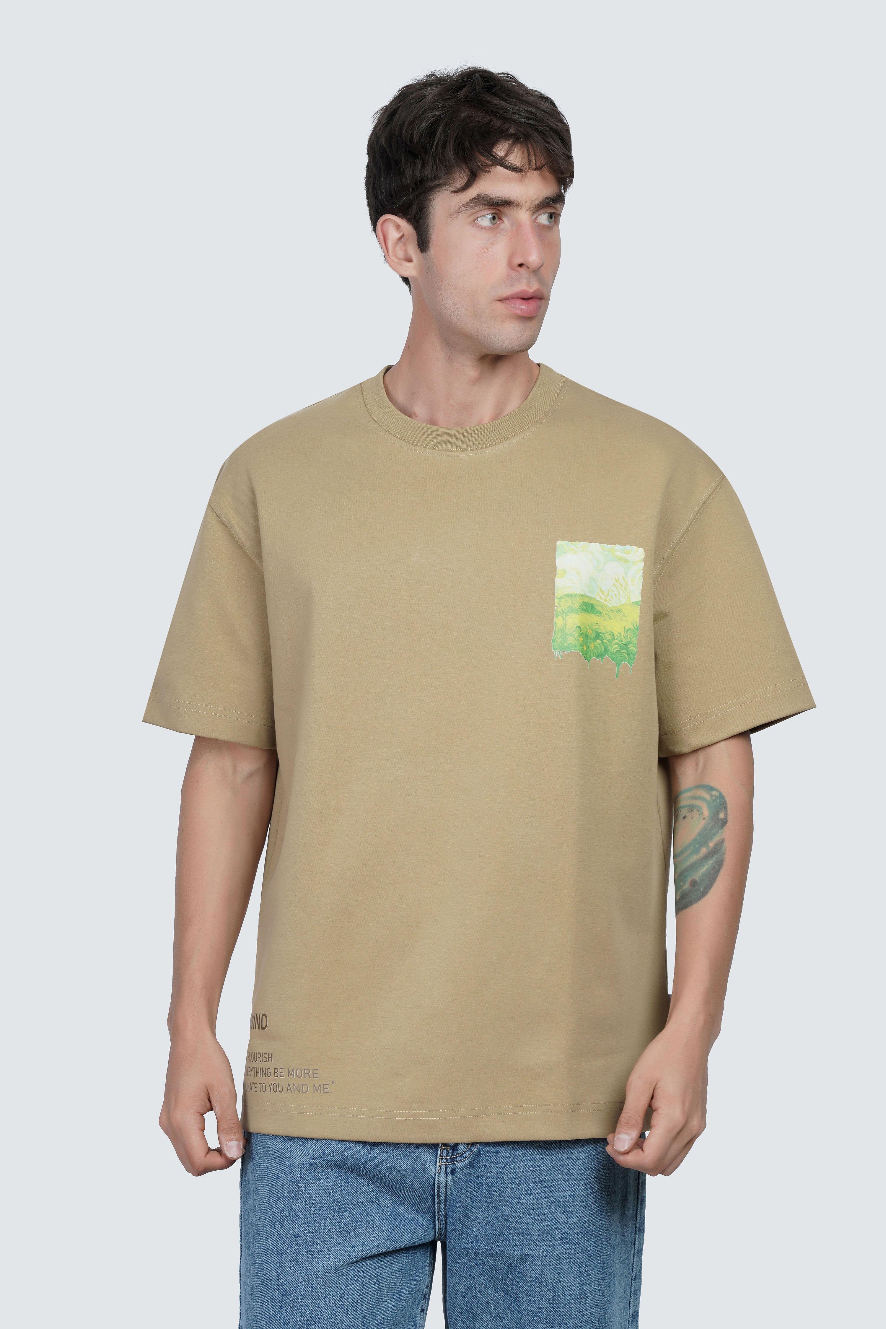 SIDEWIND Neutral Tee