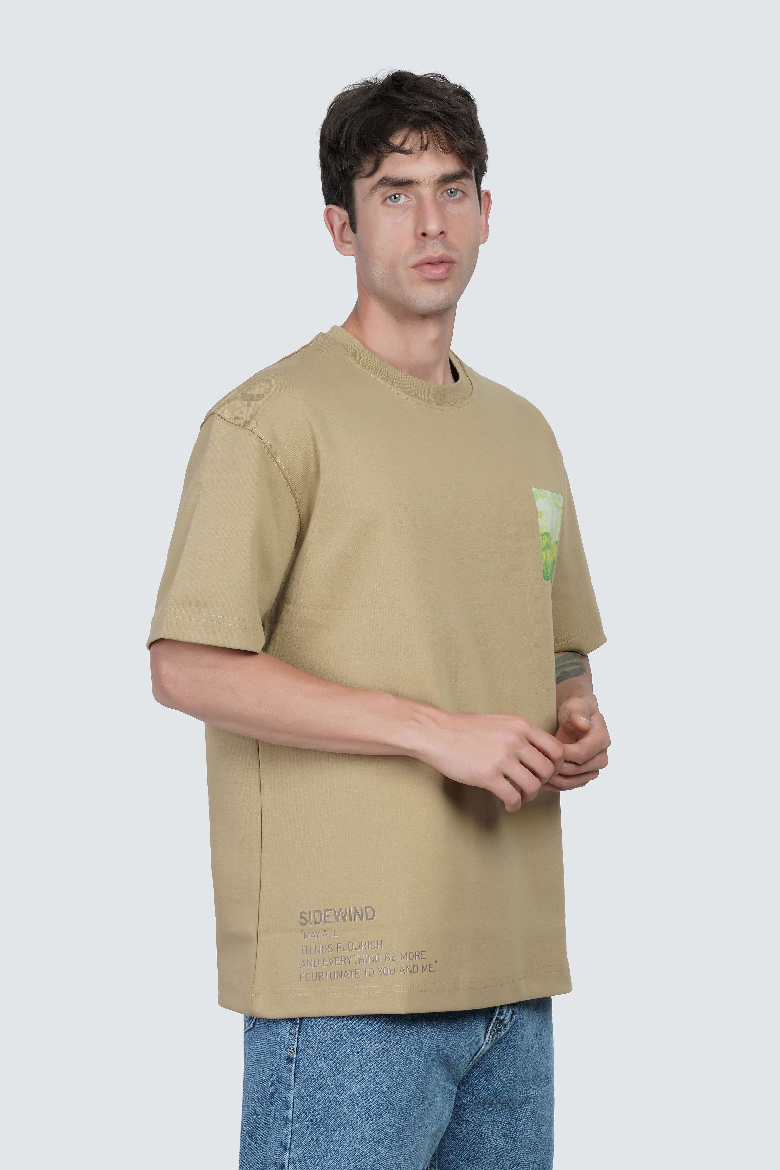 SIDEWIND Neutral Tee