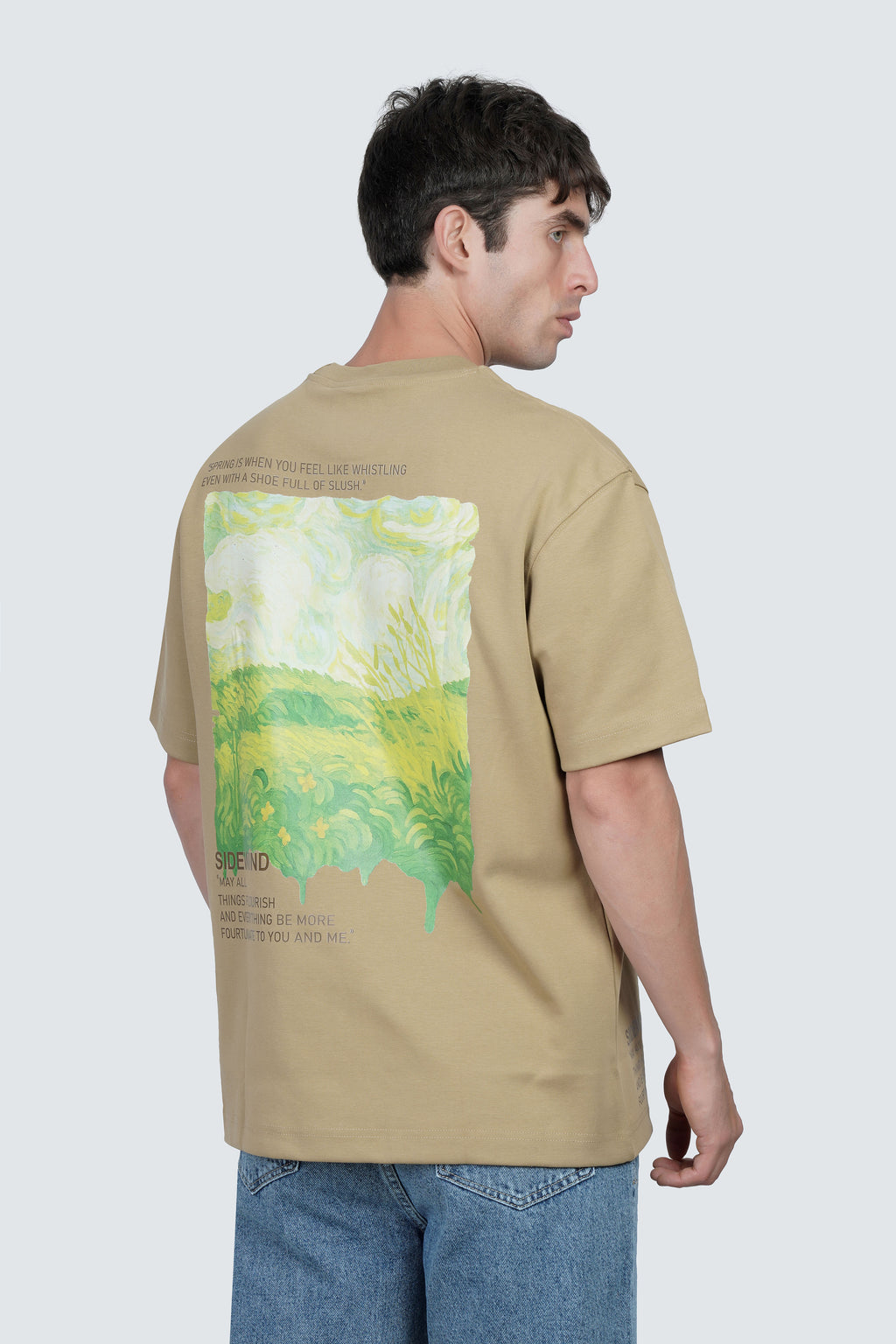 SIDEWIND Neutral Tee