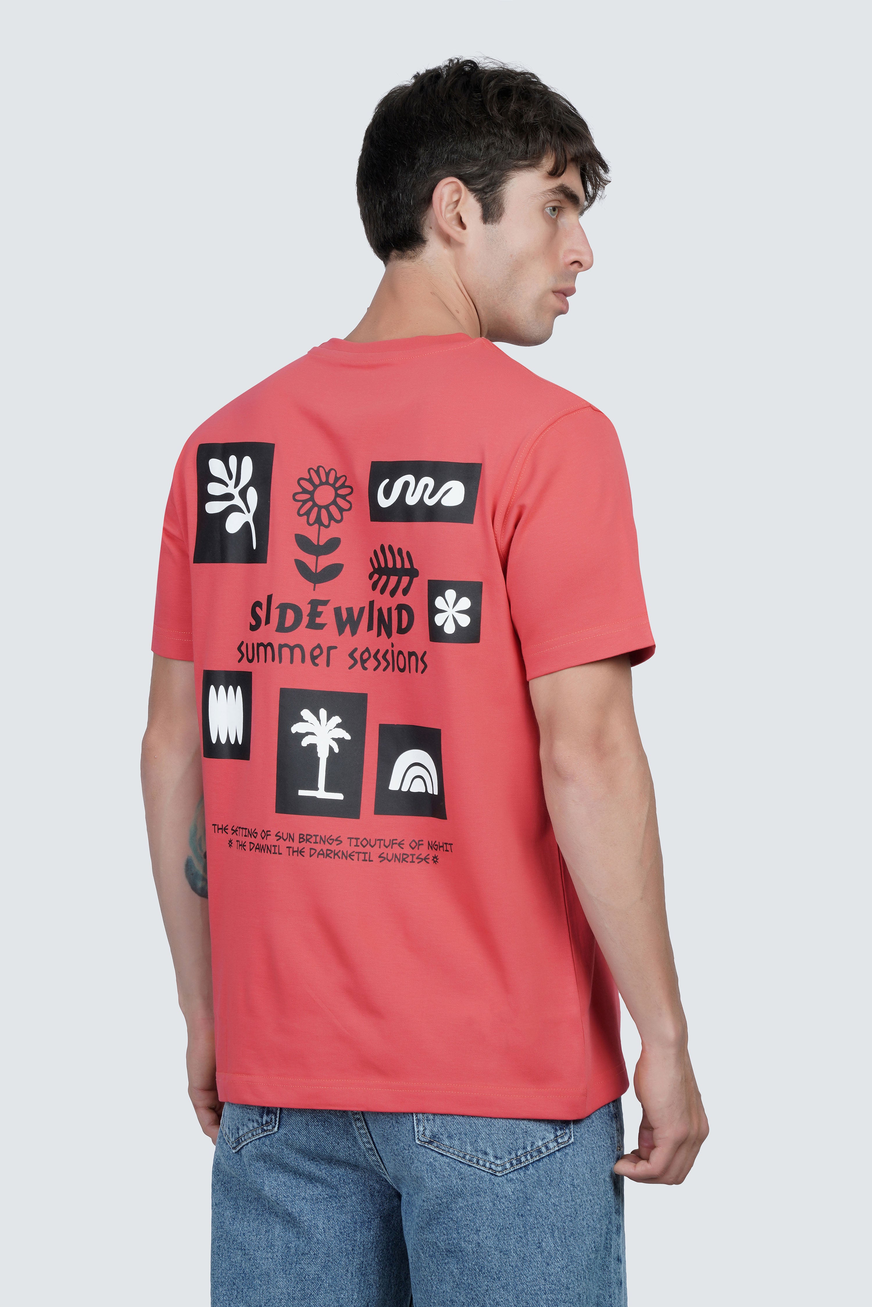SIDEWIND Dusk Loose Tee