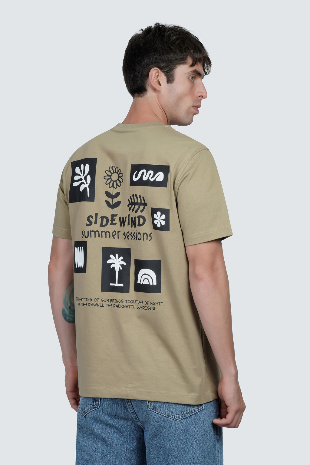 SIDEWIND Dusk Loose Tee