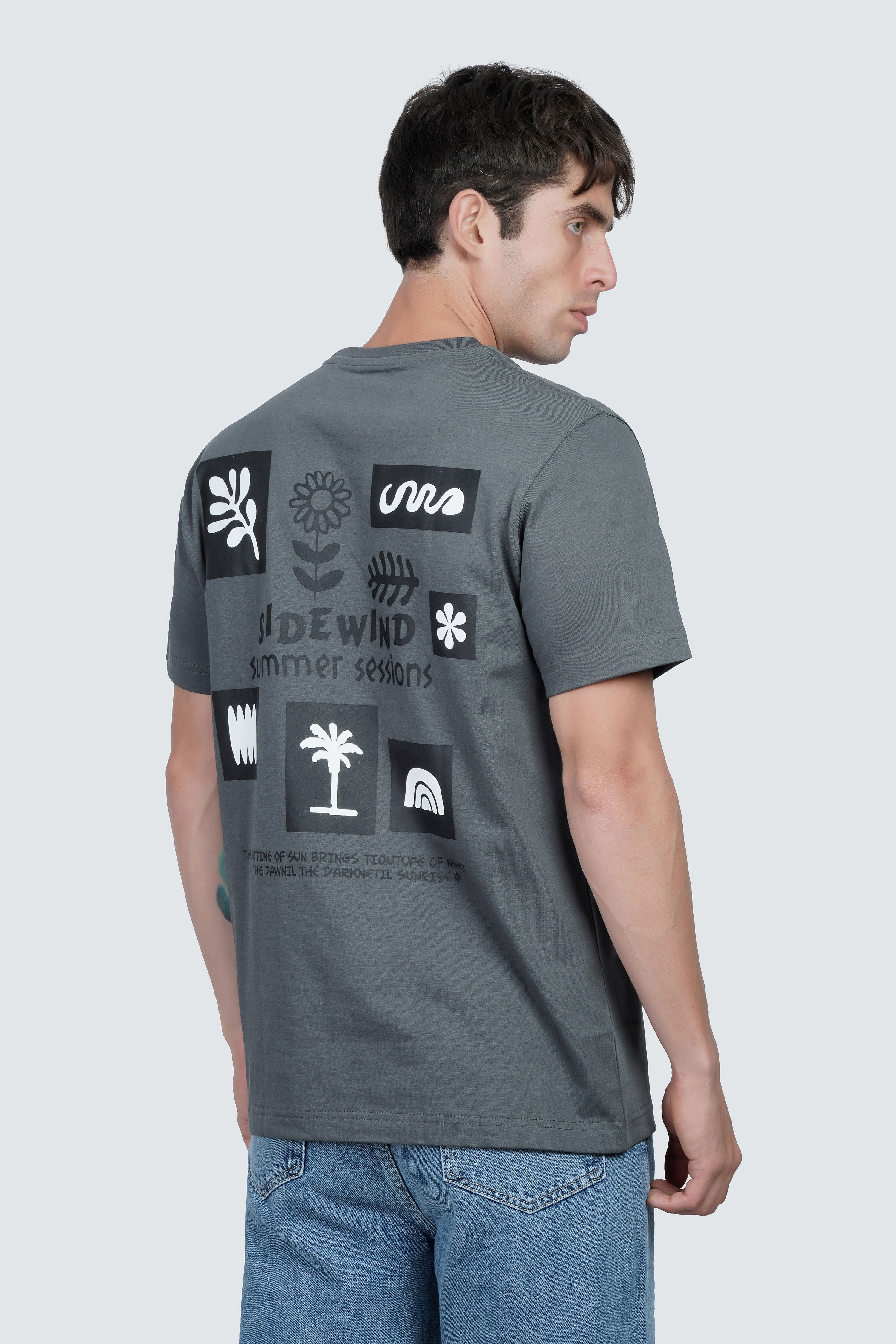 SIDEWIND Dusk Loose Tee