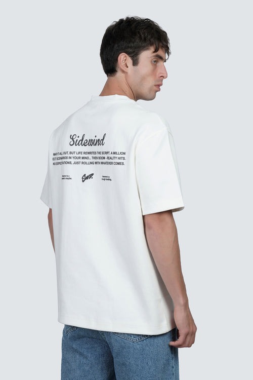 SIDEWIND Clean Cut Regular Tee