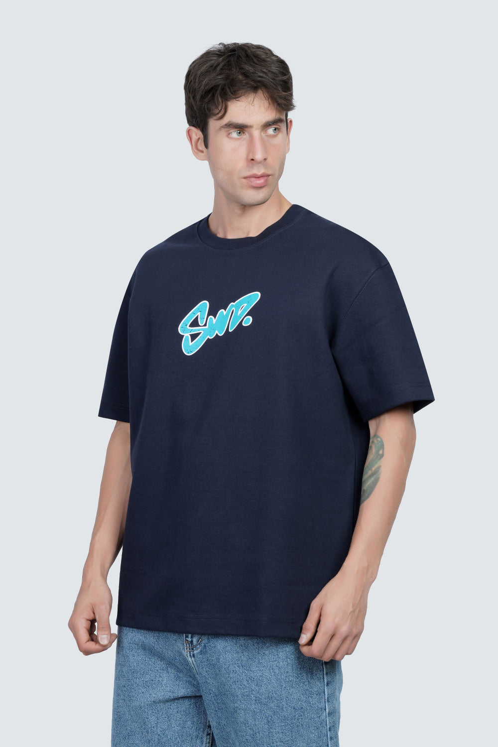 SIDEWIND Clean Cut Regular Tee