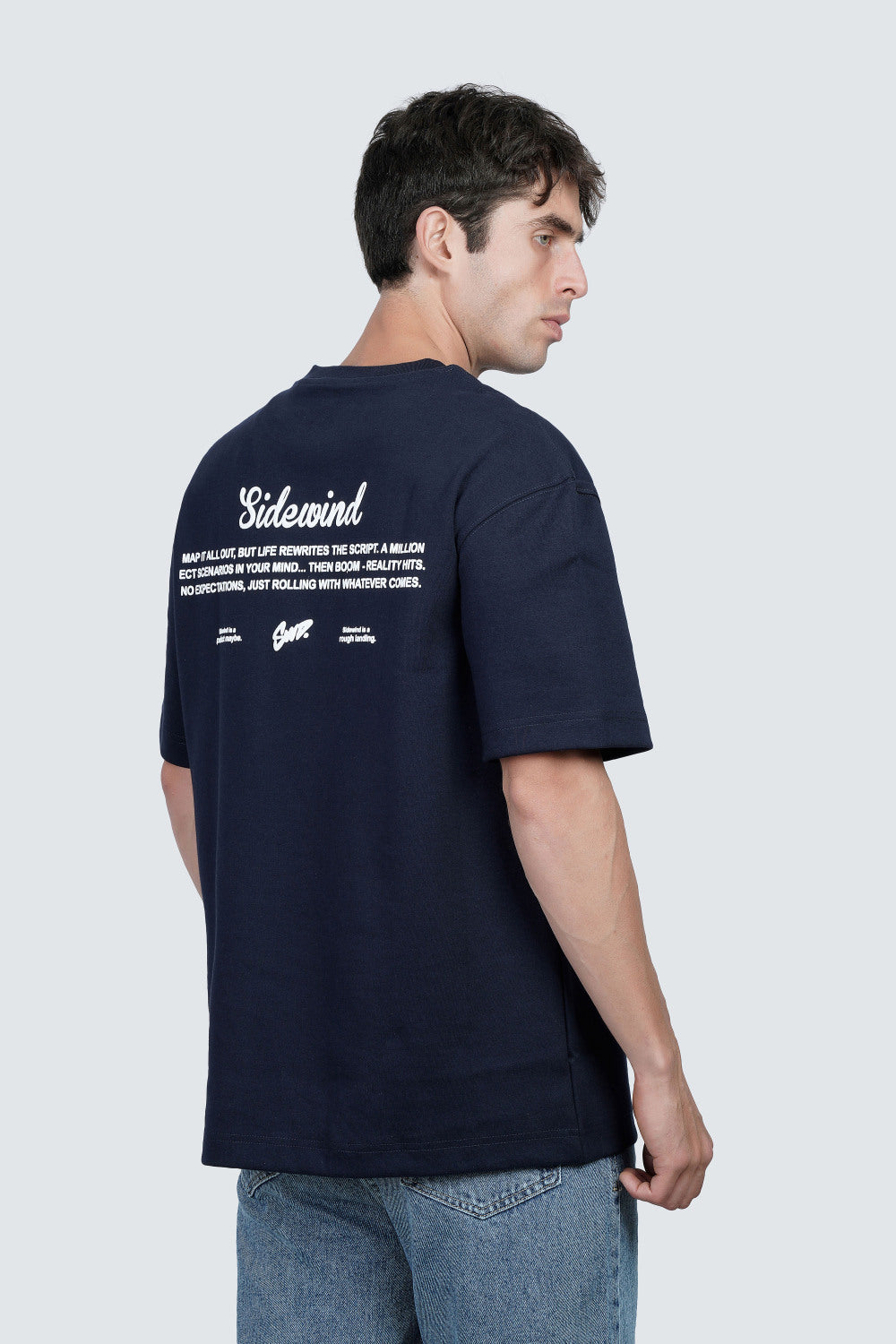 SIDEWIND Clean Cut Regular Tee