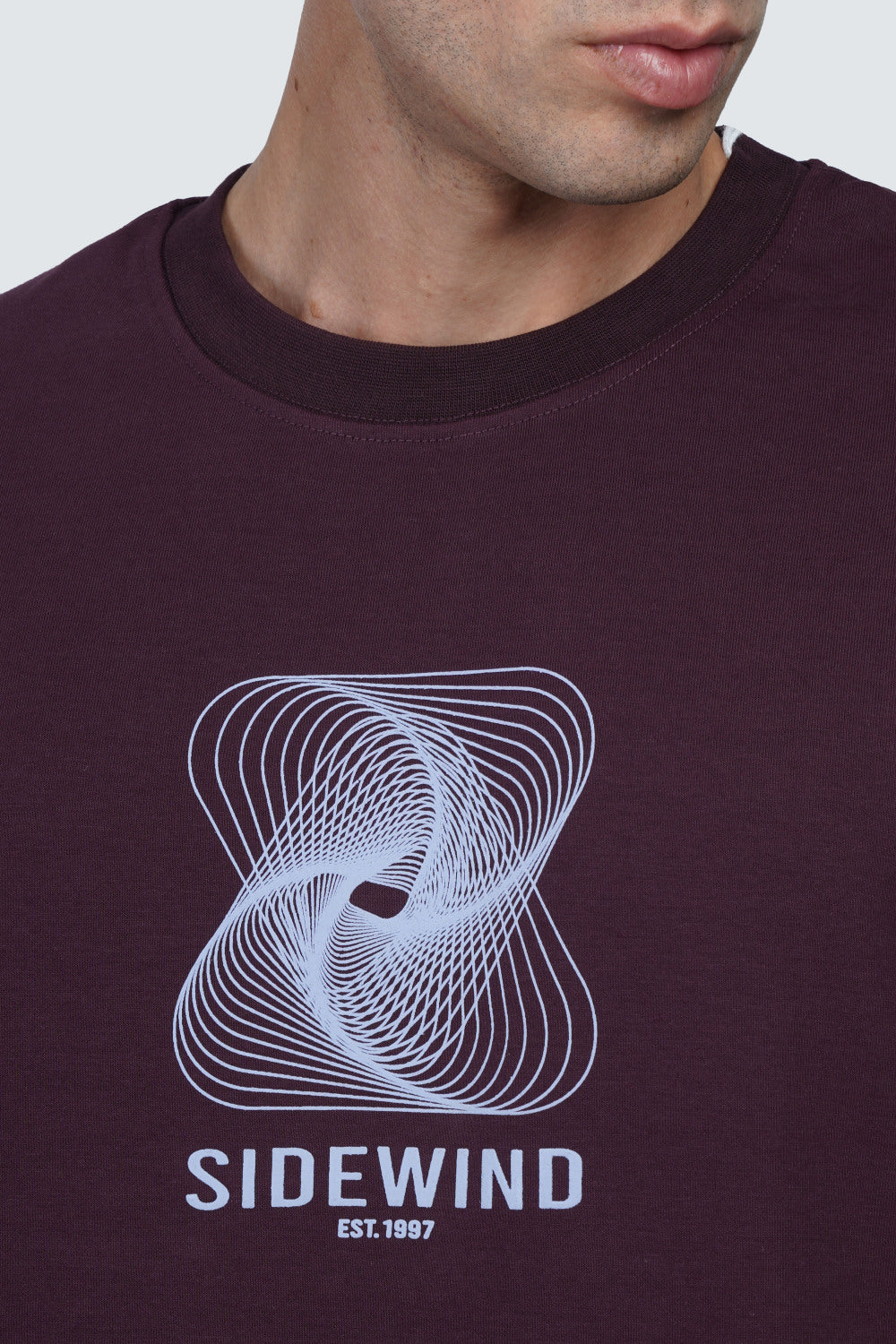 SIDEWIND Triple Play Oversized Tee