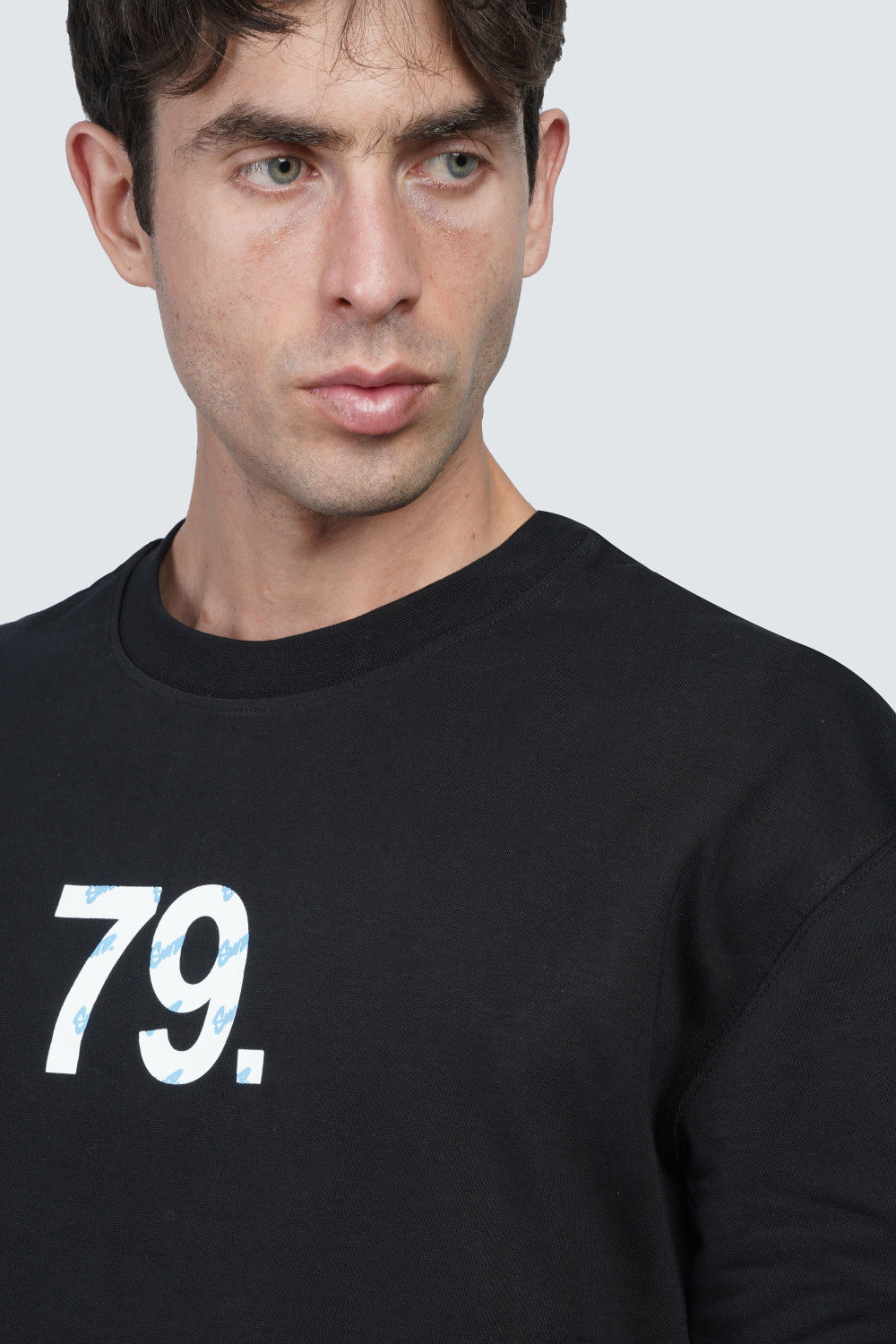 SIDEWIND Neutral Ground 79 Oversized Tee