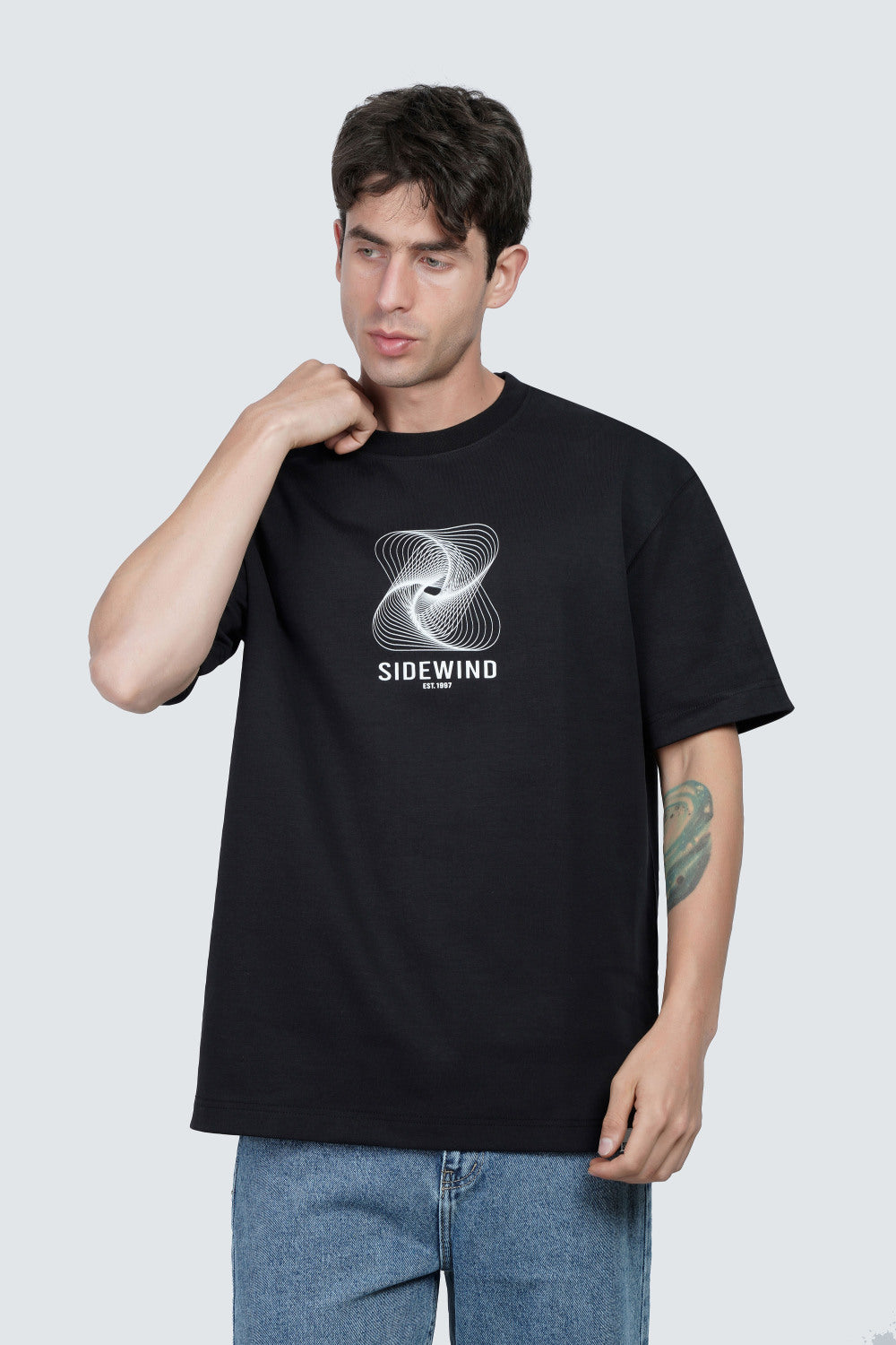 SIDEWIND Triple Play Oversized Tee