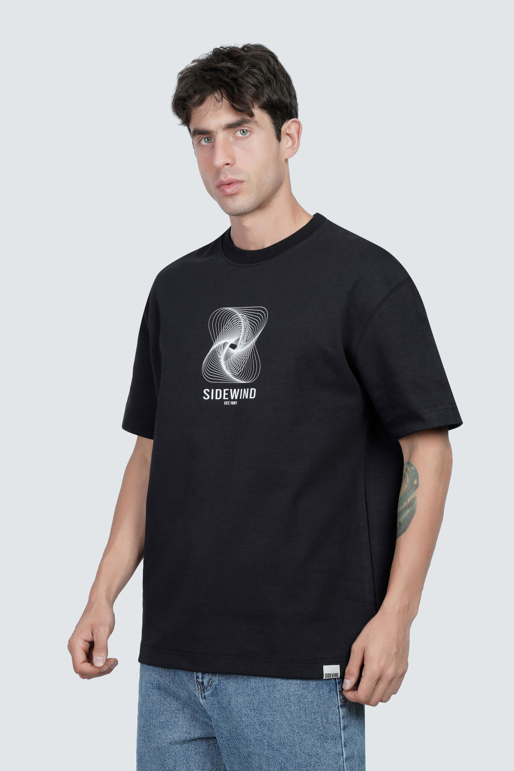 SIDEWIND Triple Play Oversized Tee