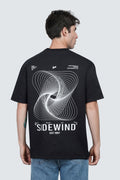 SIDEWIND Triple Play Oversized Tee
