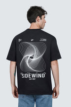 SIDEWIND Triple Play Oversized Tee
