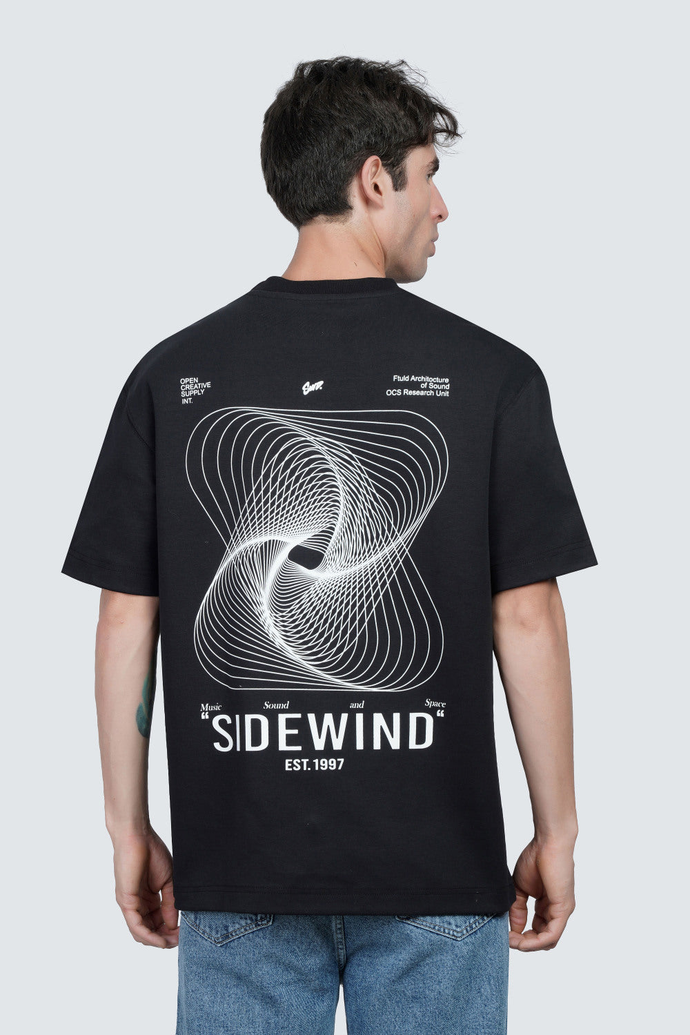 SIDEWIND Triple Play Oversized Tee