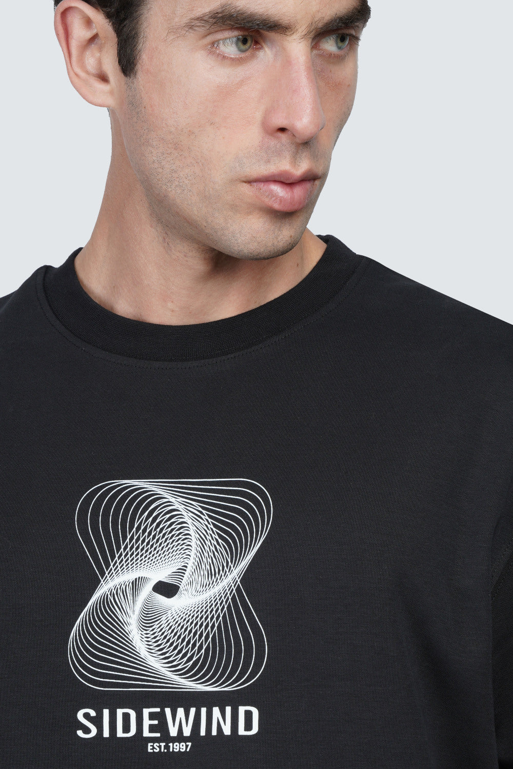 SIDEWIND Triple Play Oversized Tee