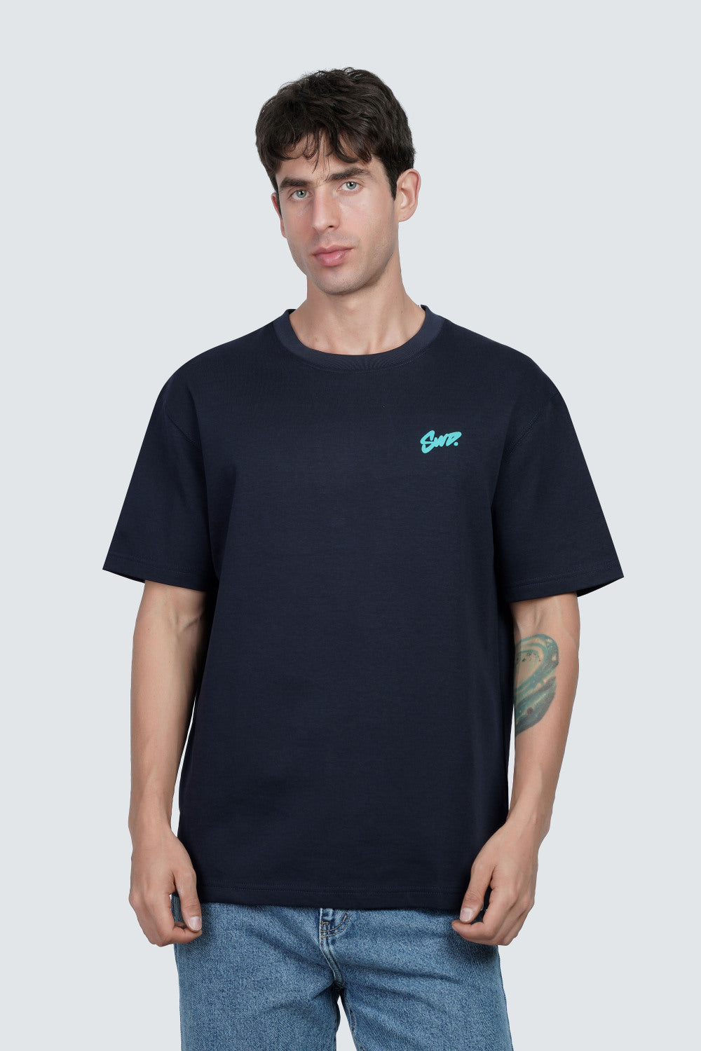 SIDEWIND Signature Logo Tee
