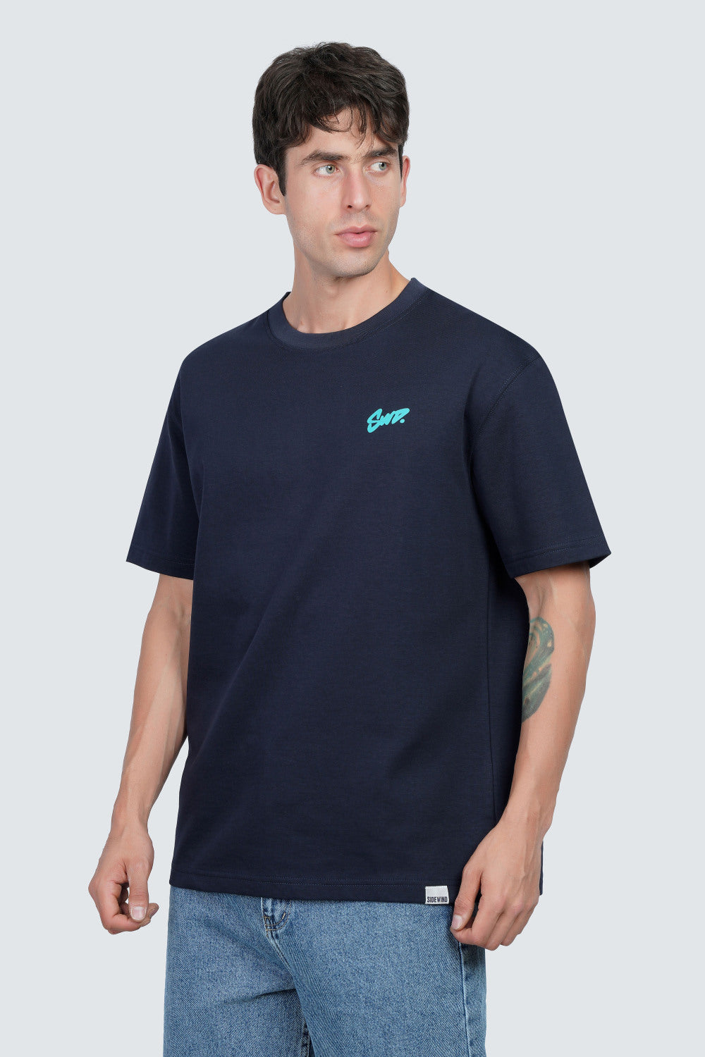 SIDEWIND Signature Logo Tee