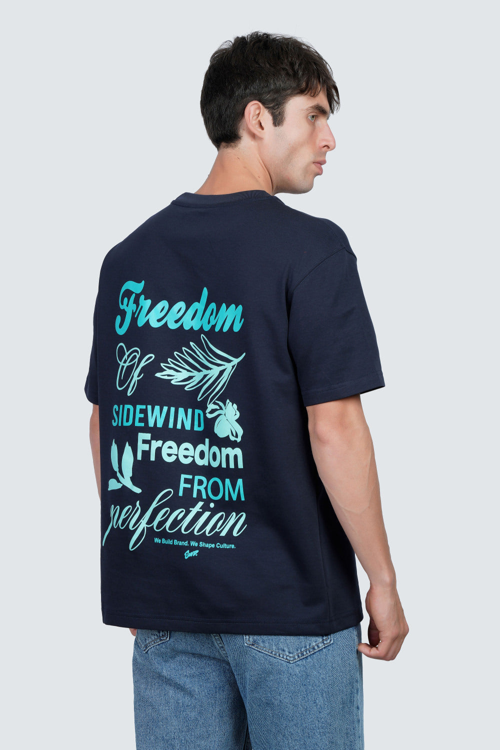 SIDEWIND Signature Logo Tee