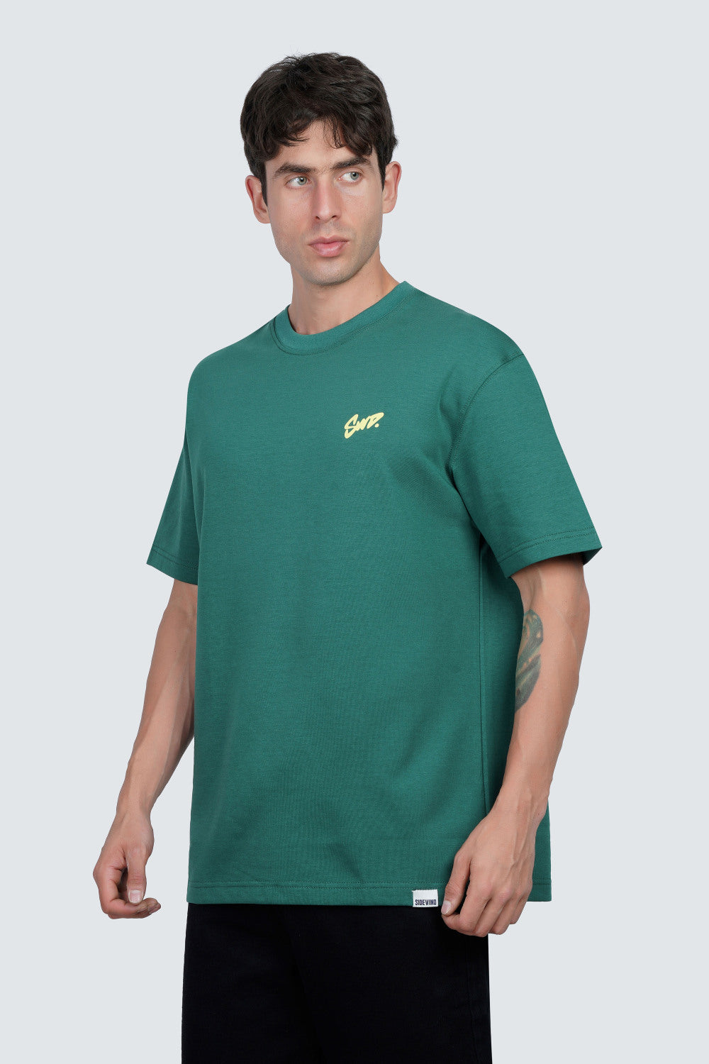 SIDEWIND Signature Logo Tee