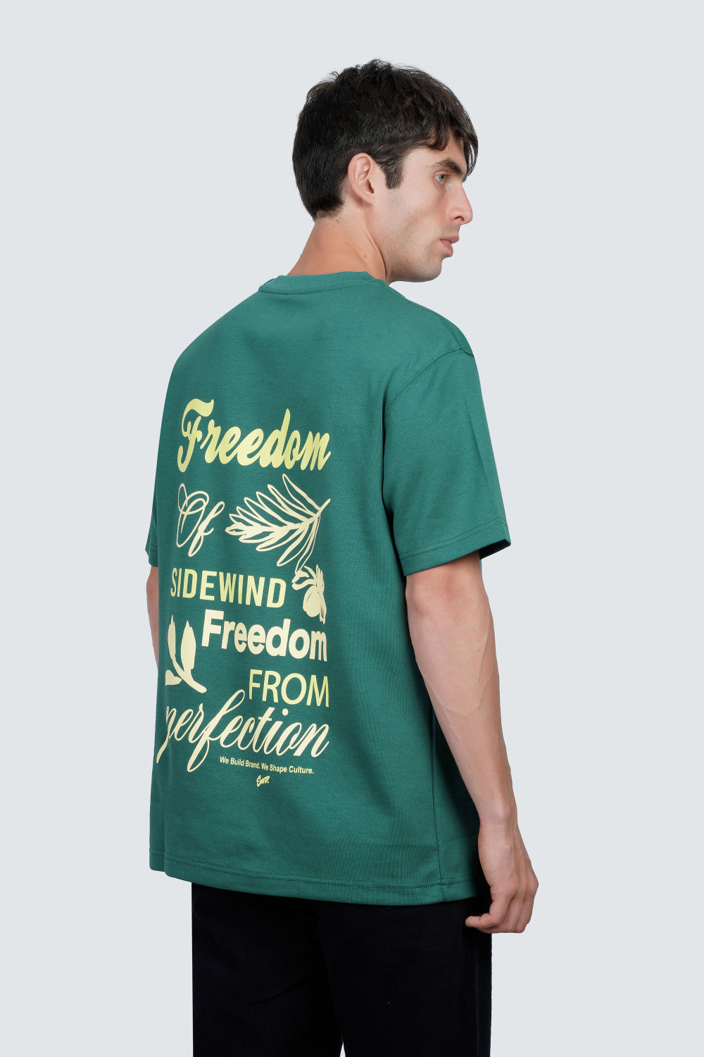 SIDEWIND Signature Logo Tee
