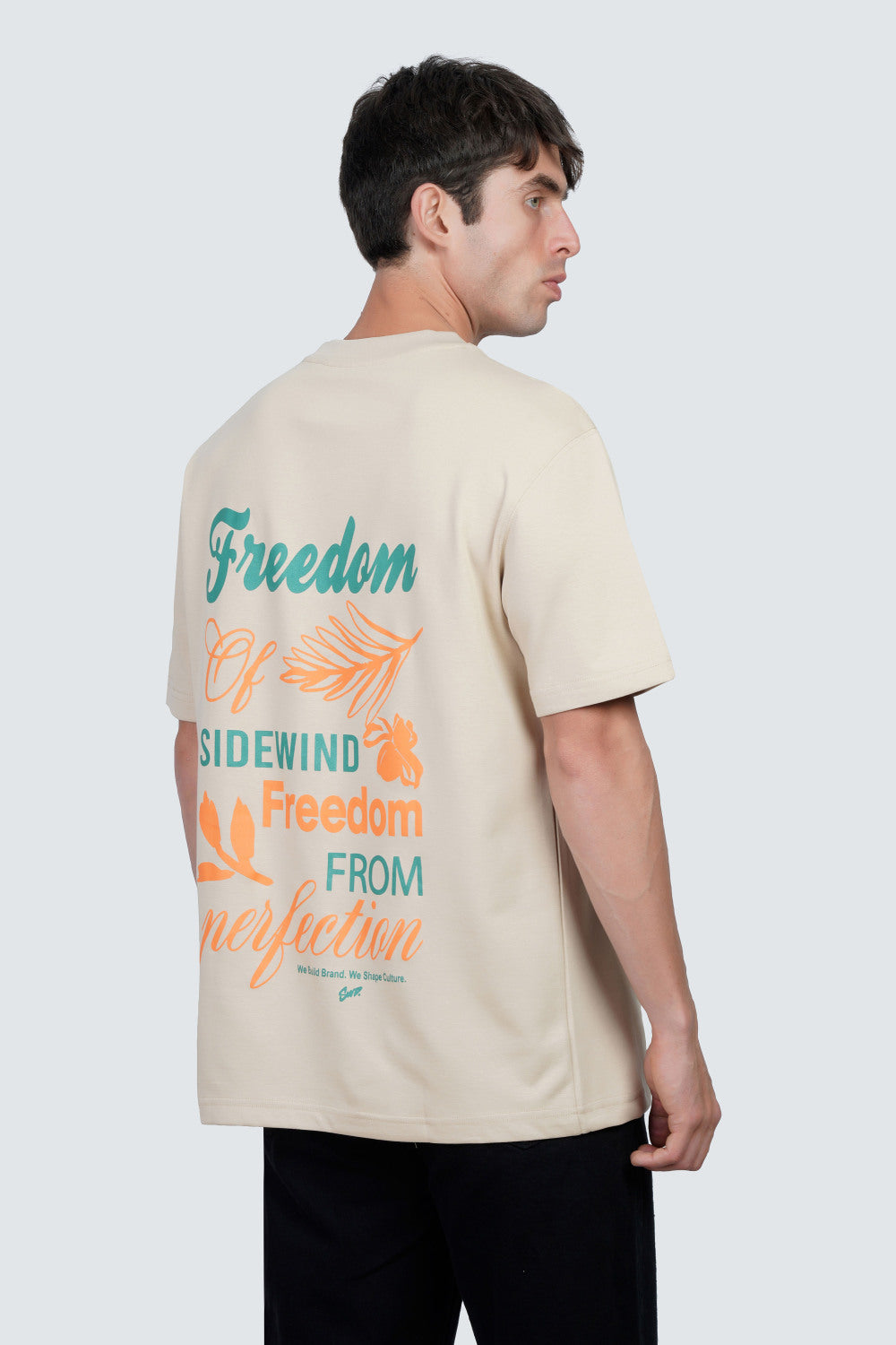 SIDEWIND Signature Logo Tee