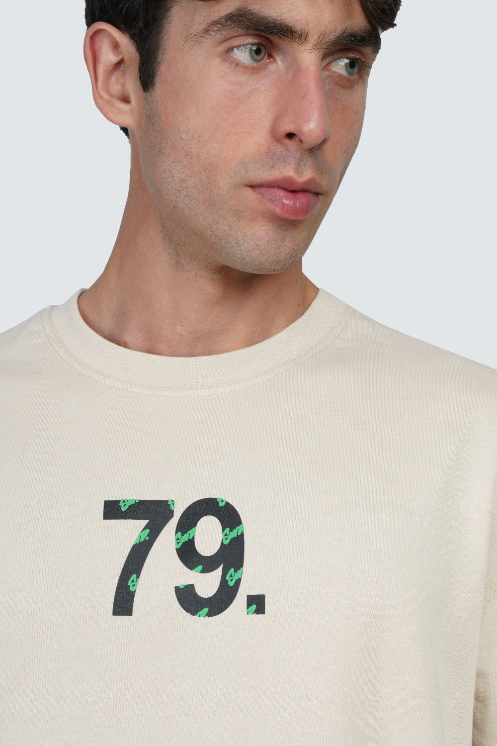 SIDEWIND Neutral Ground 79 Oversized Tee