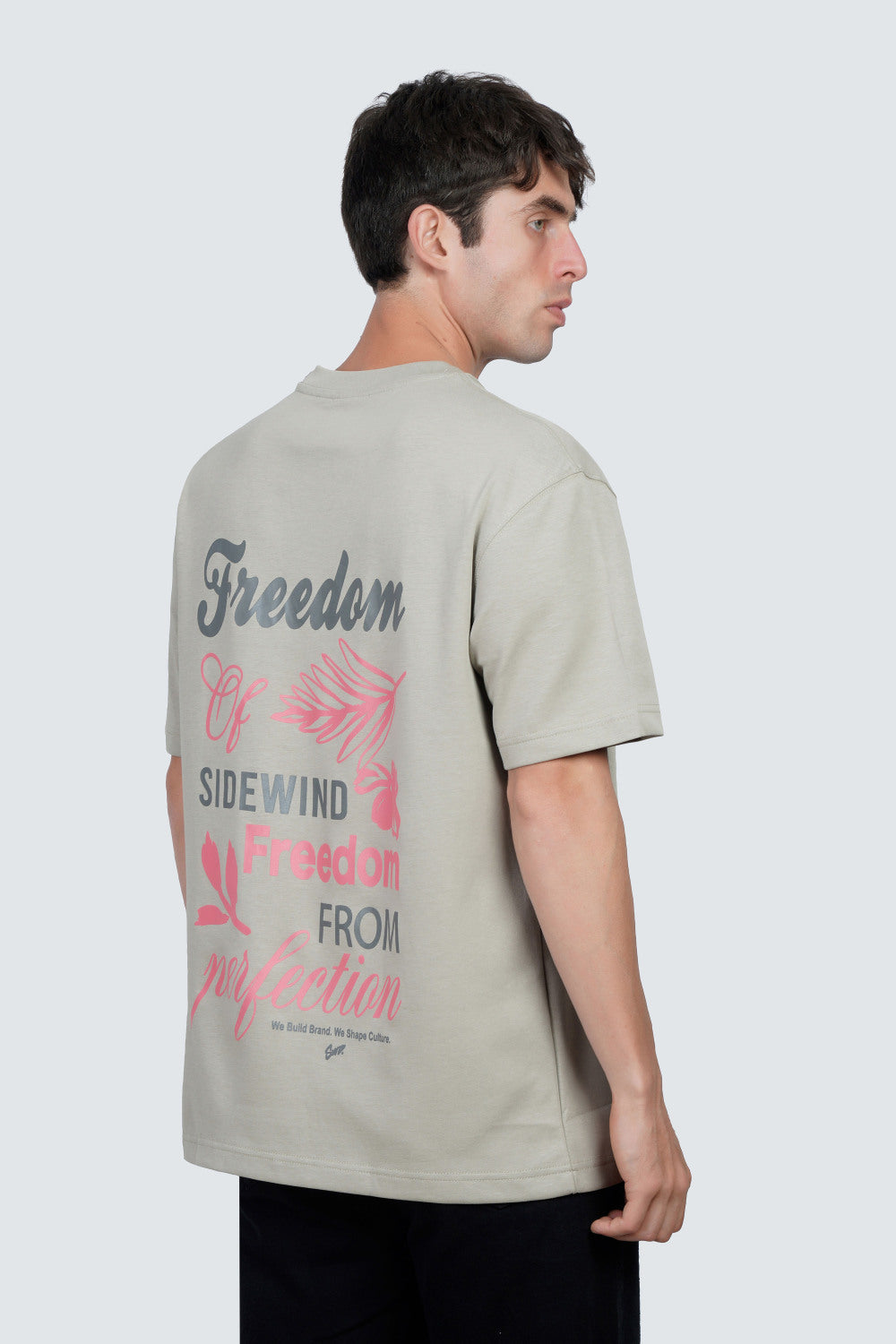 SIDEWIND Signature Logo Tee