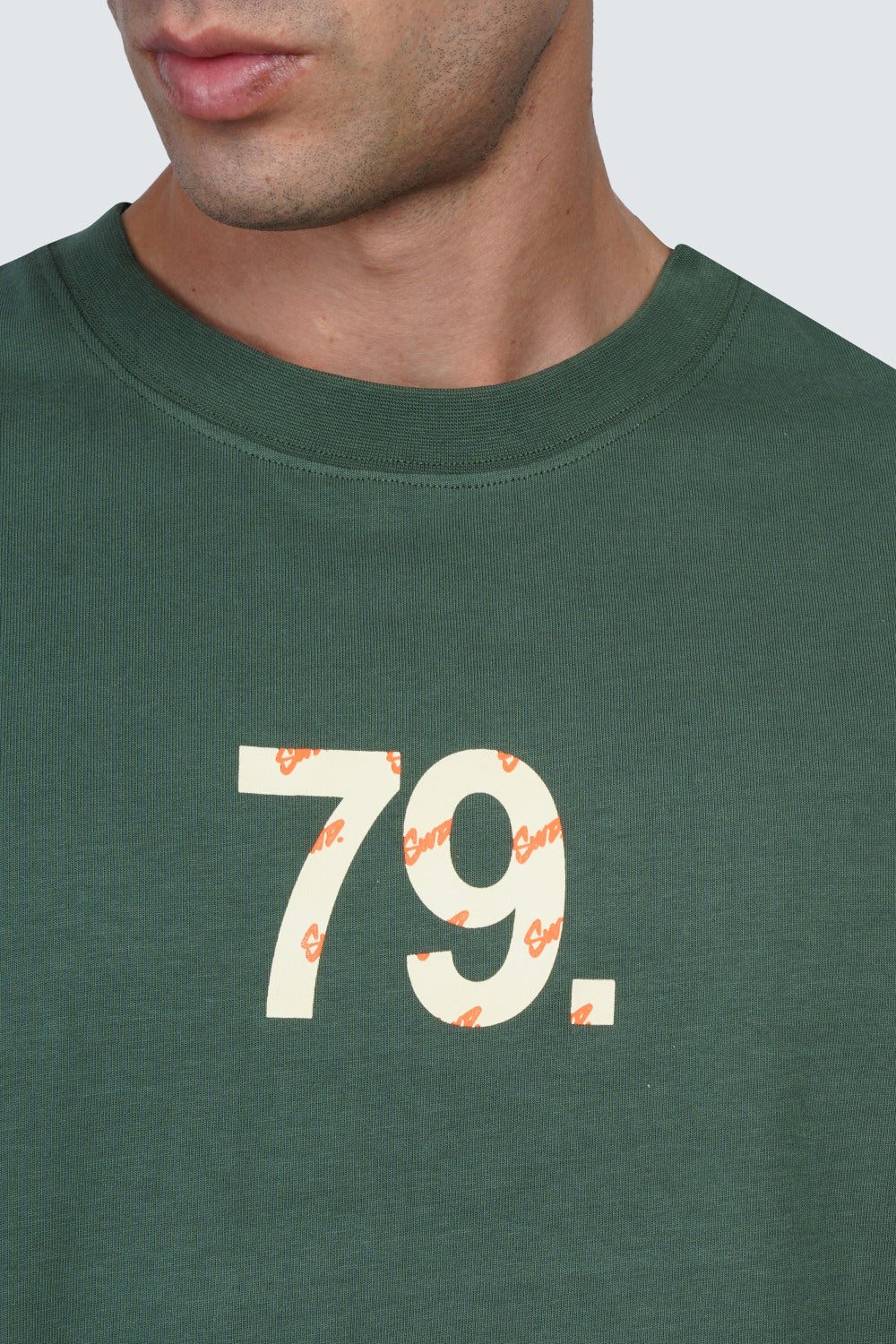 SIDEWIND Neutral Ground 79 Oversized Tee