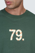 SIDEWIND Neutral Ground 79 Oversized Tee
