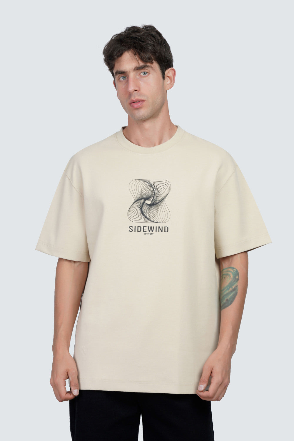 SIDEWIND Triple Play Oversized Tee