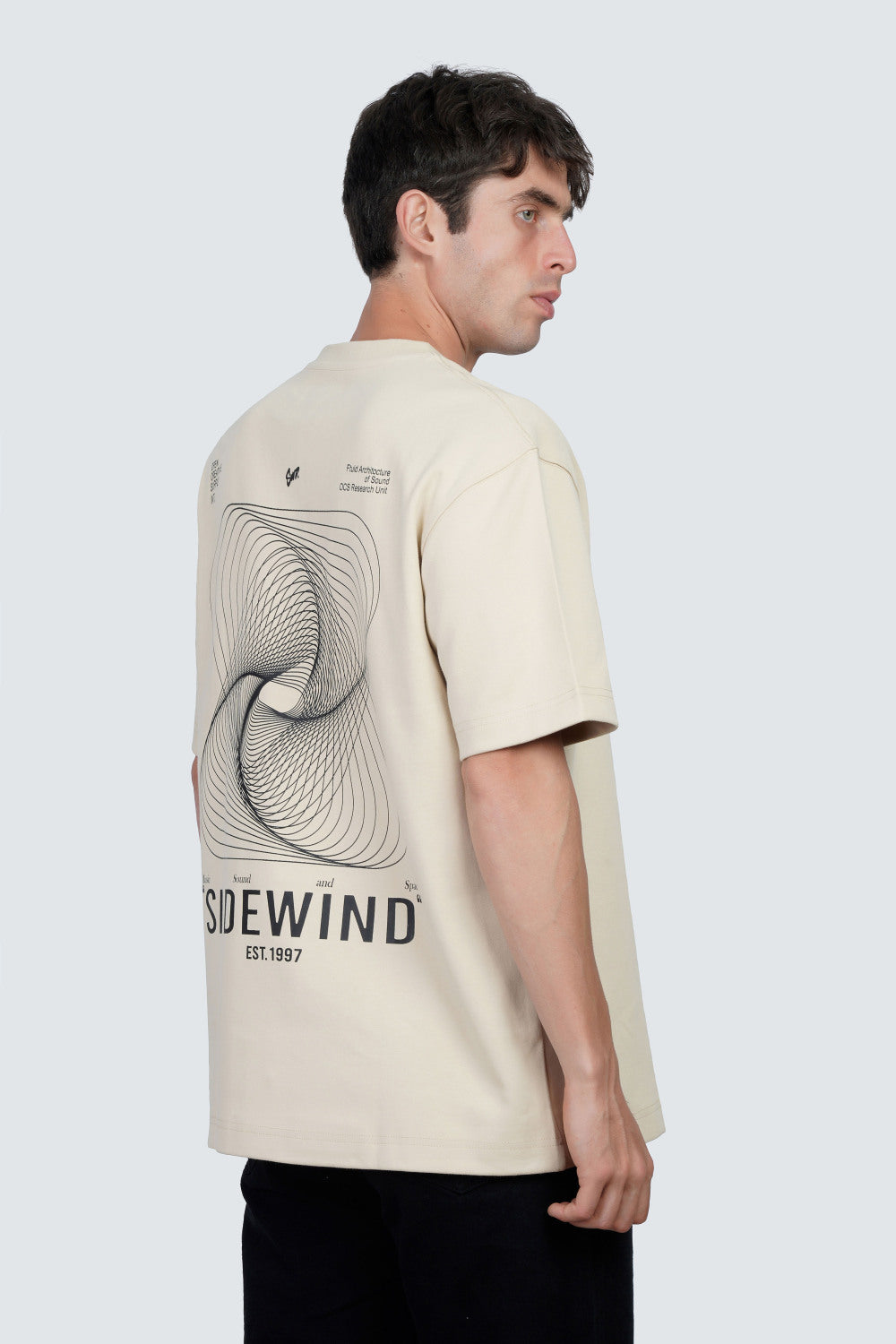 SIDEWIND Triple Play Oversized Tee