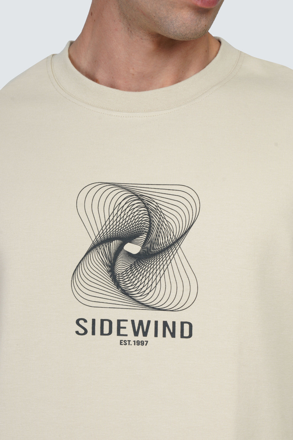 SIDEWIND Triple Play Oversized Tee