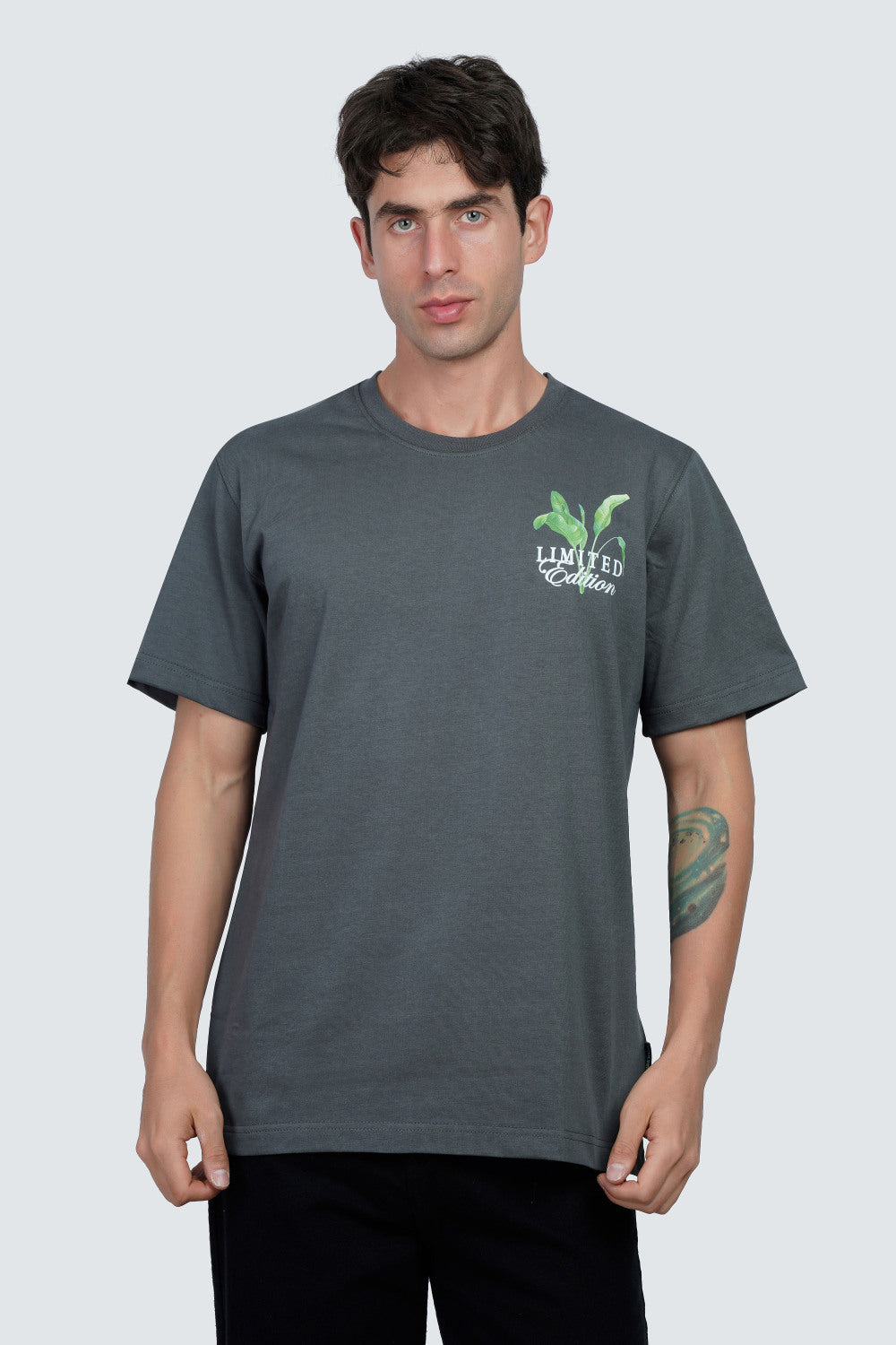 SIDEWIND Earth Tone Oversized Tee