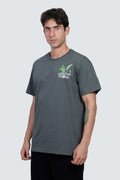 SIDEWIND Earth Tone Oversized Tee