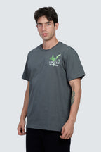 SIDEWIND Earth Tone Oversized Tee
