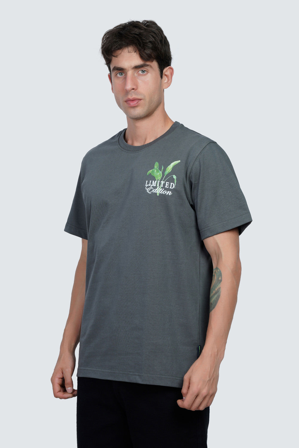 SIDEWIND Earth Tone Oversized Tee