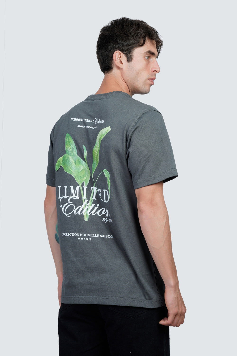 SIDEWIND Earth Tone Oversized Tee