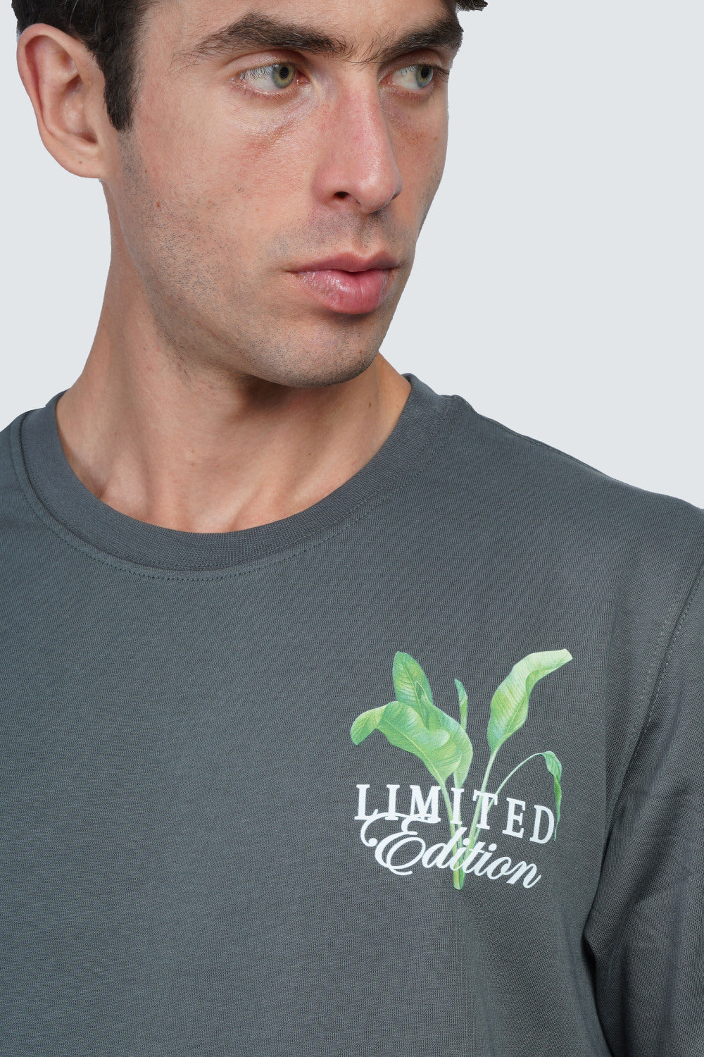 SIDEWIND Earth Tone Oversized Tee