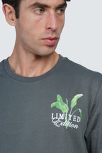 SIDEWIND Earth Tone Oversized Tee