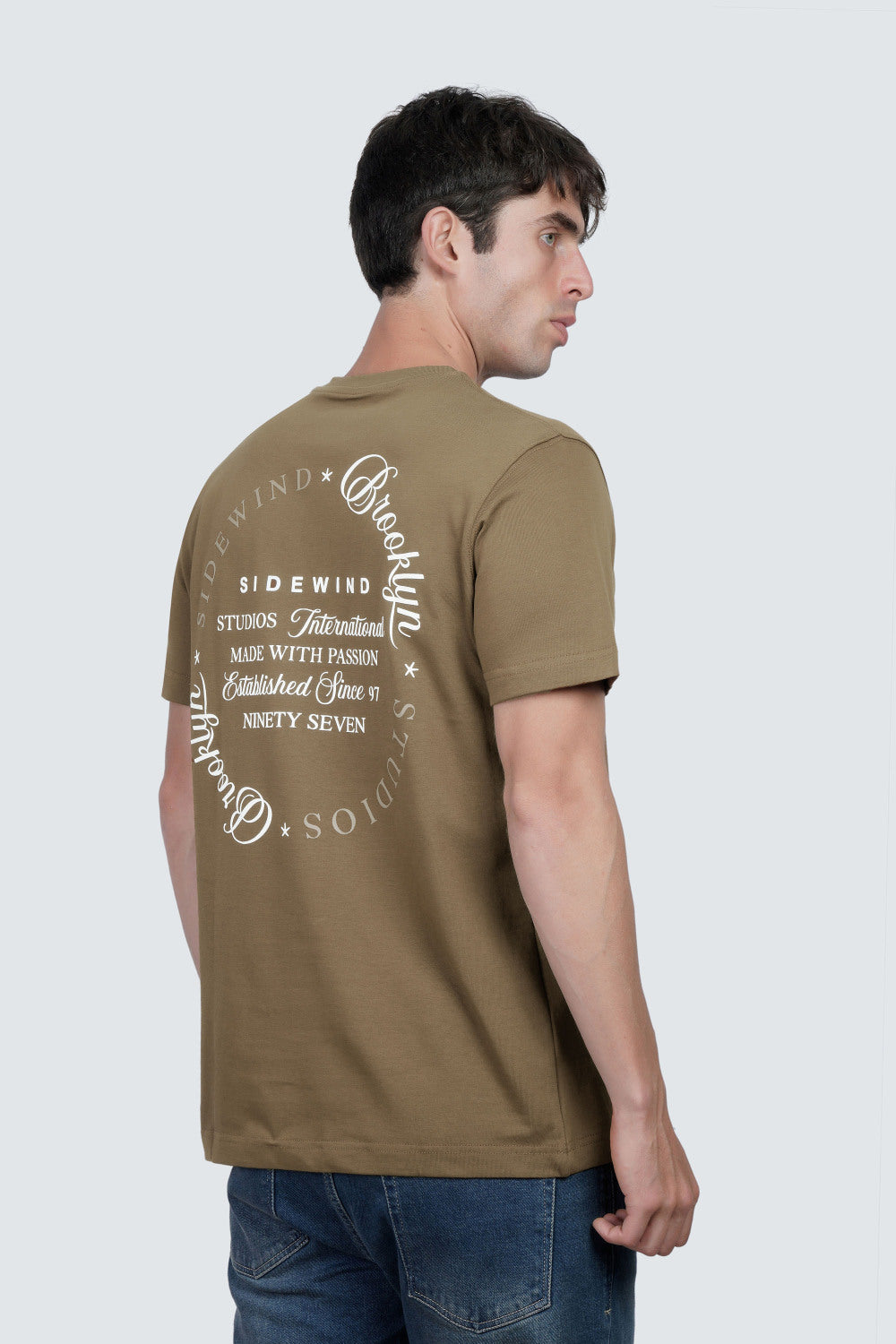 Sidewind Studios International Tee — Brooklyn '97