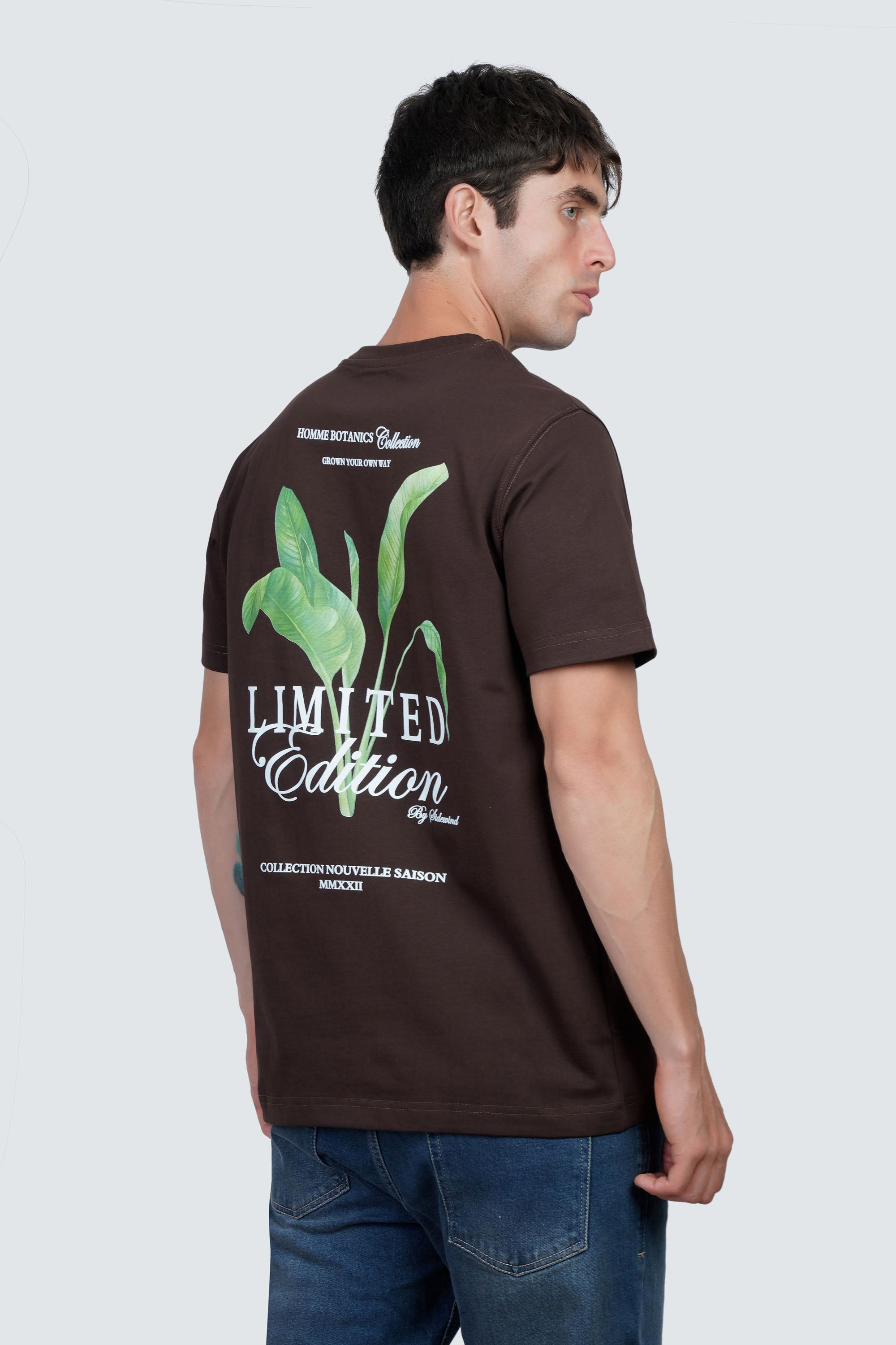 SIDEWIND Earth Tone Oversized Tee