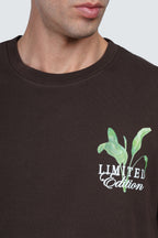 SIDEWIND Earth Tone Oversized Tee