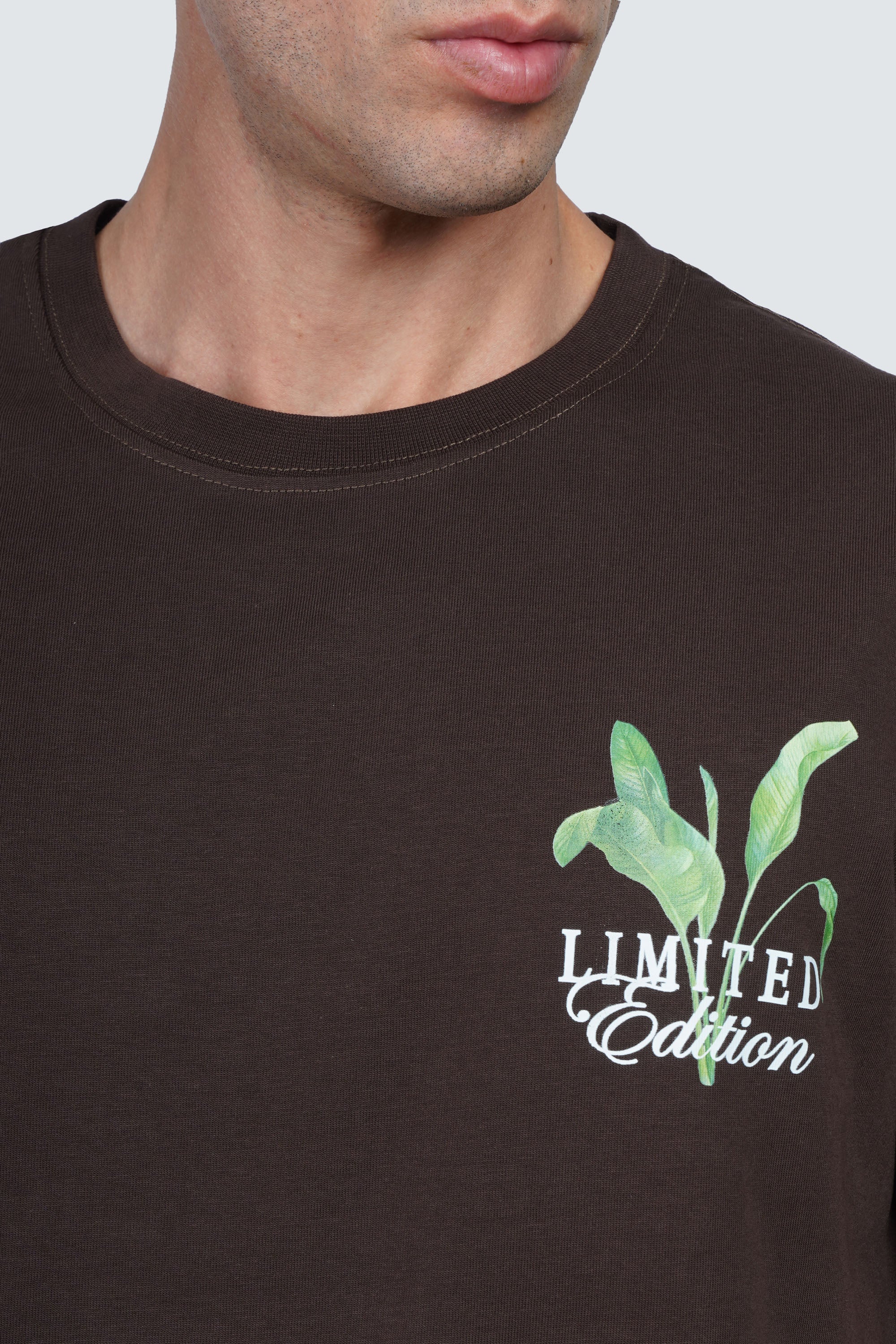 SIDEWIND Earth Tone Oversized Tee