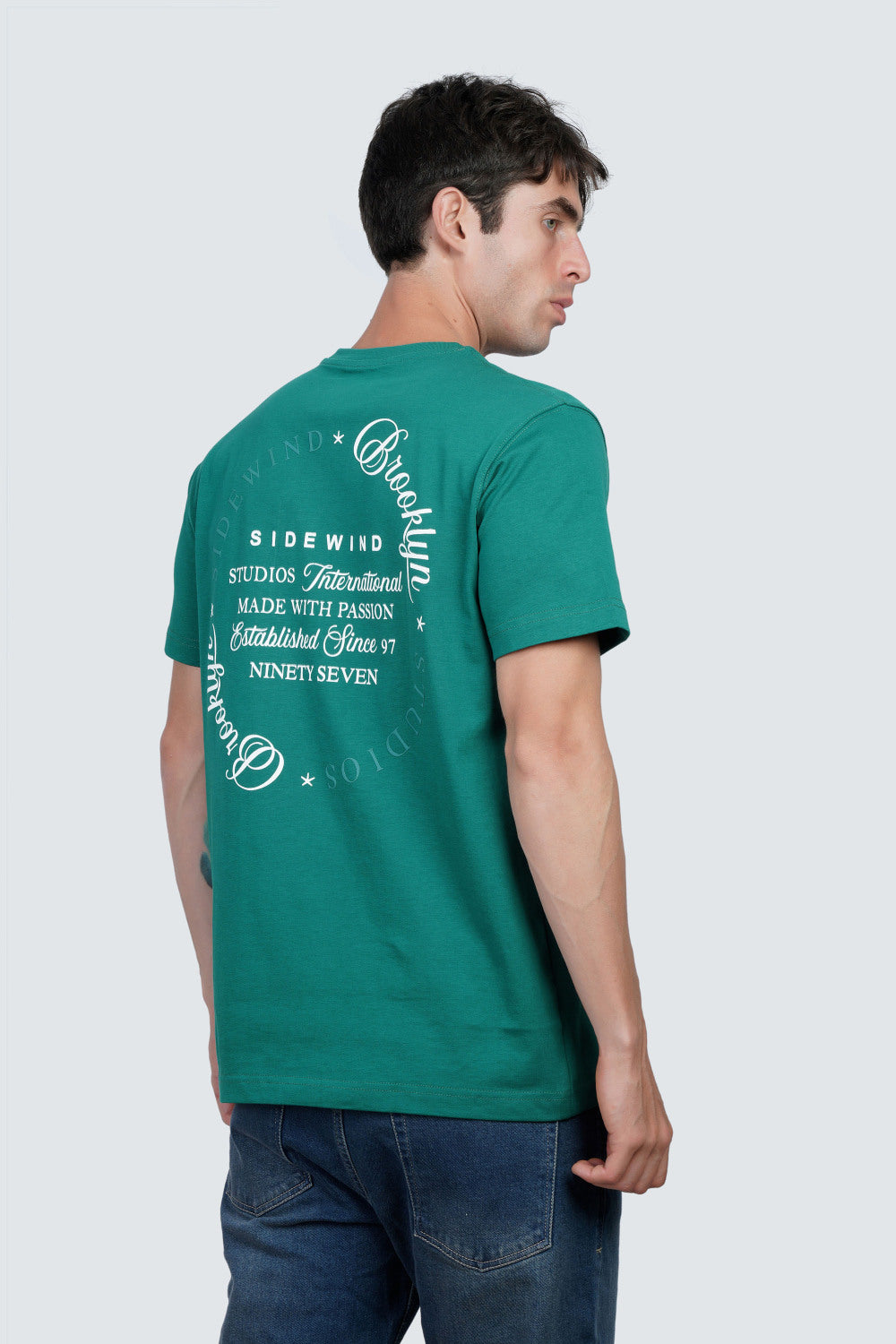 Sidewind Studios International Tee — Brooklyn '97
