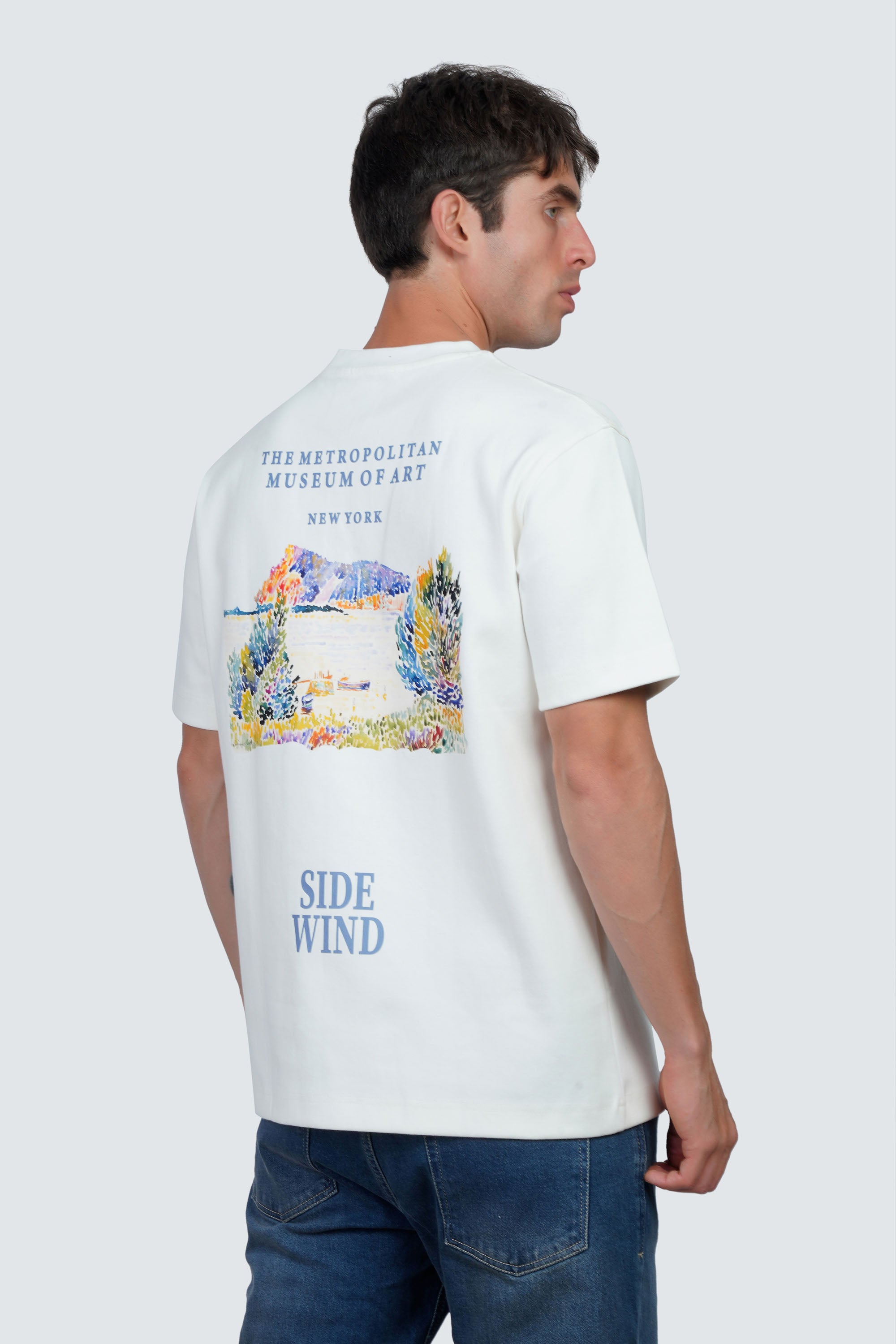 SIDEWIND Loose Tee