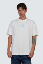 SIDEWIND Metallic Edge Oversized Tee