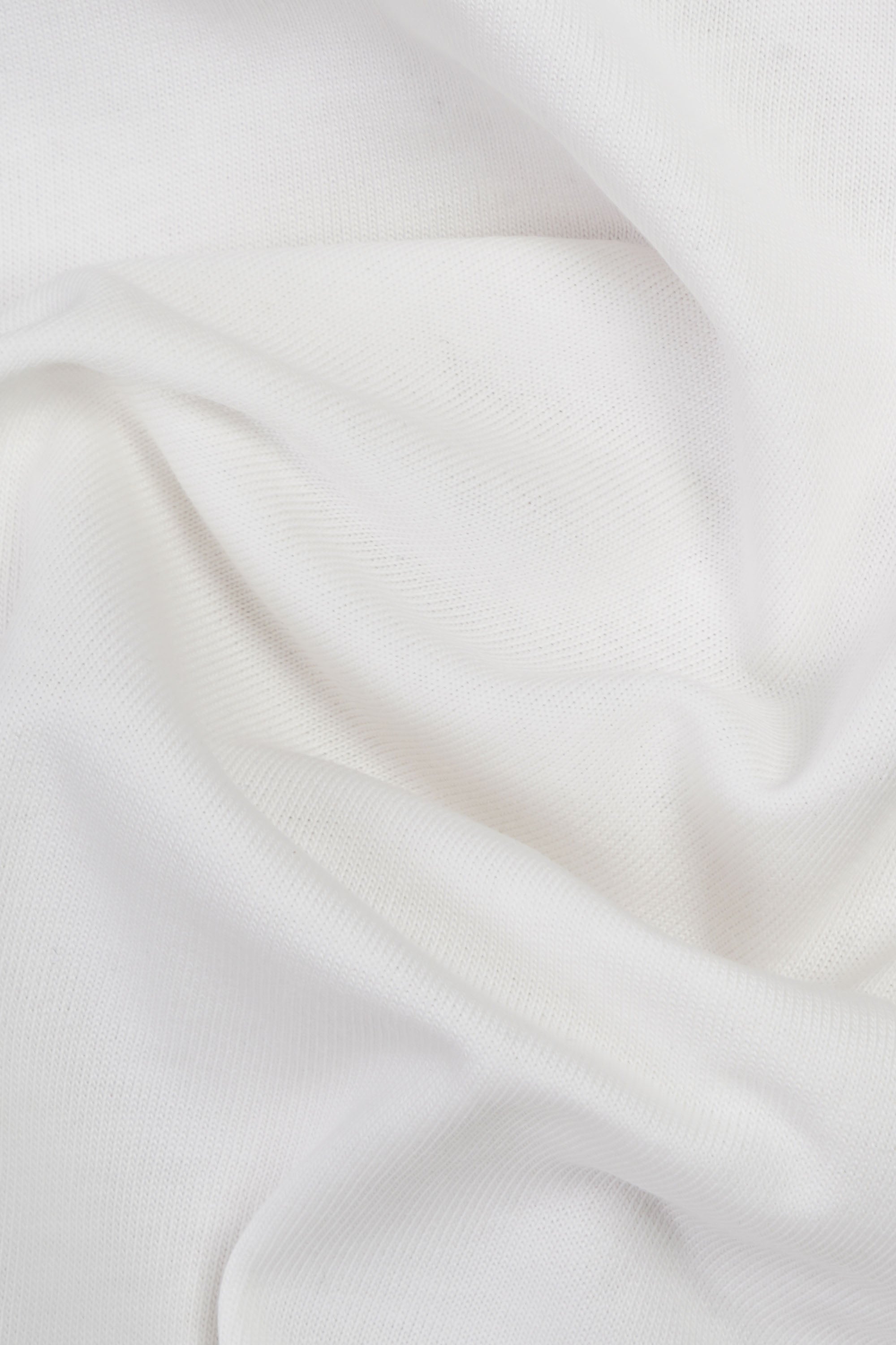 SIDEWIND Metallic Edge Oversized Tee